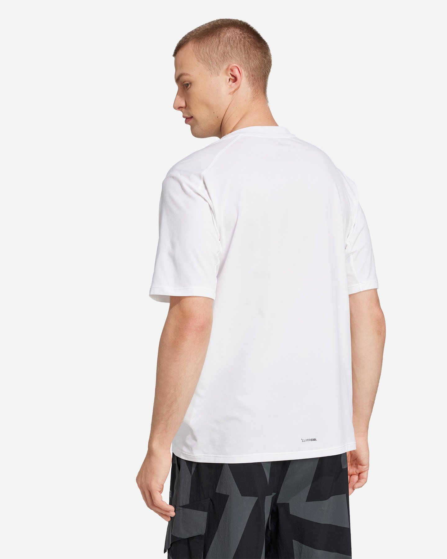 T-shirt ADIDAS MT M - Bianco - 2 | Cisalfa Sport