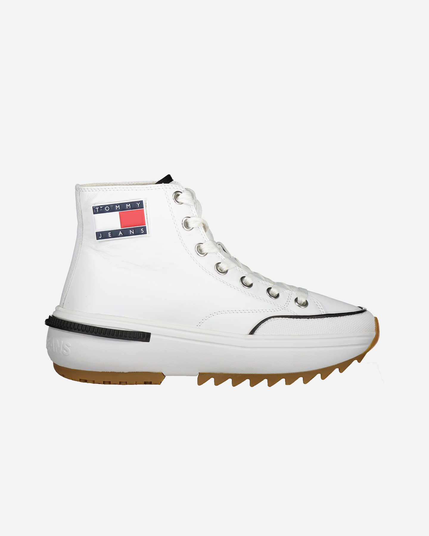 Scarpe sneakers TOMMY HILFIGER CLEAT MID RUN W - Bianco - 0 | Cisalfa Sport