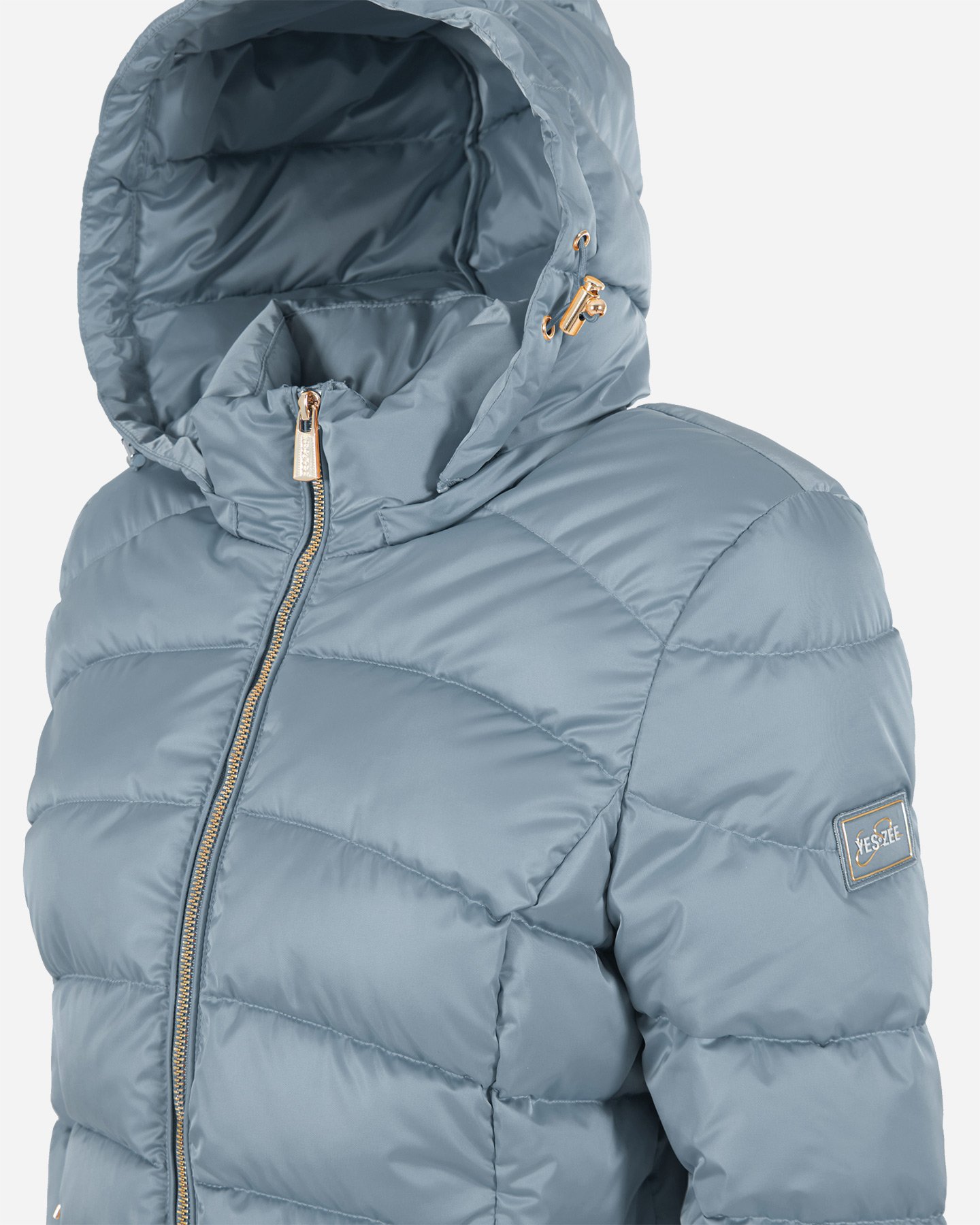 Giubbotto YES ZEE TRAPUNTATO W - Azzurro - 2 | Cisalfa Sport