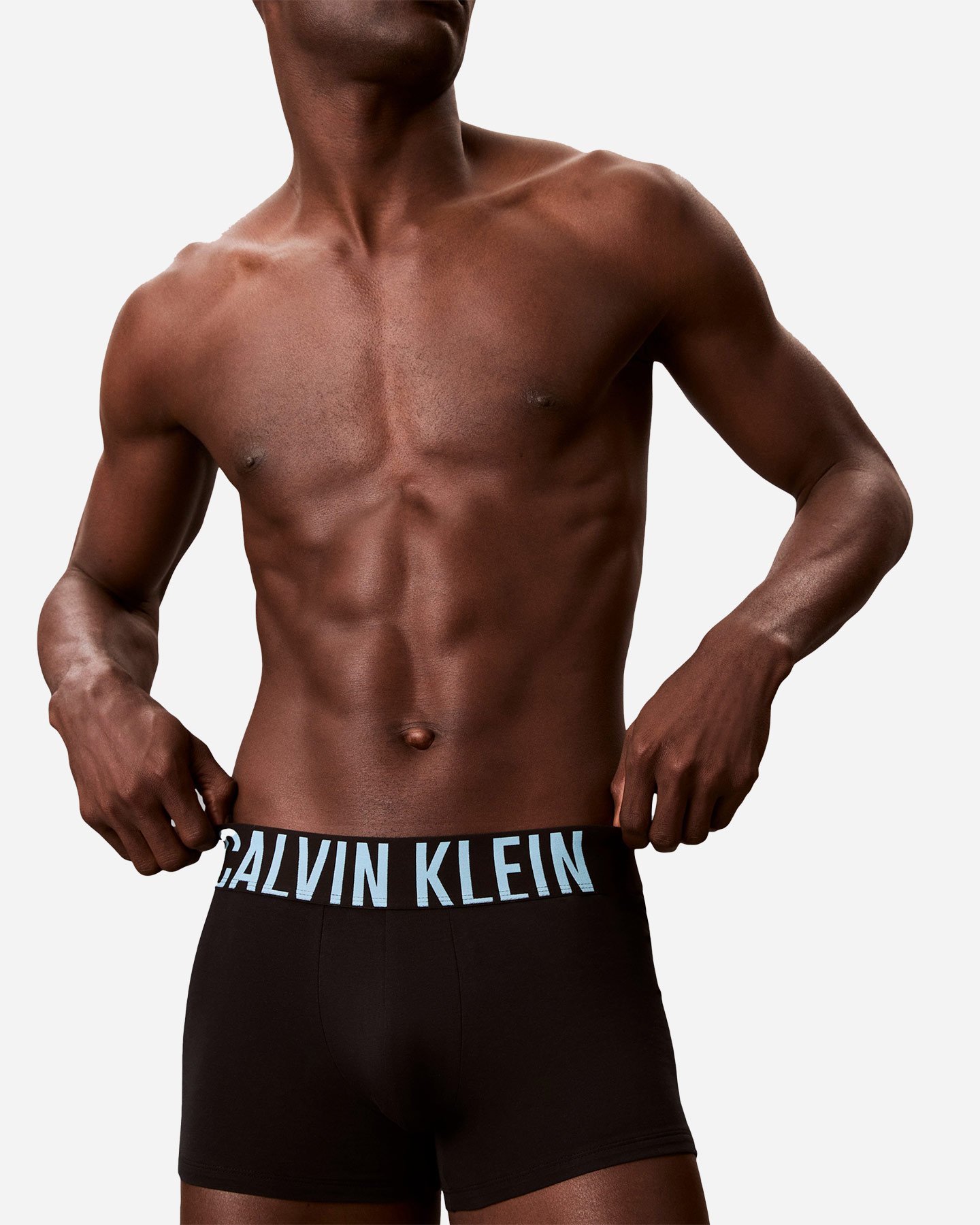 Intimo CALVIN KLEIN UNDERWEAR INTENSE POWER 3PACK BIG LOGO M - Color mix - 4 | Cisalfa Sport