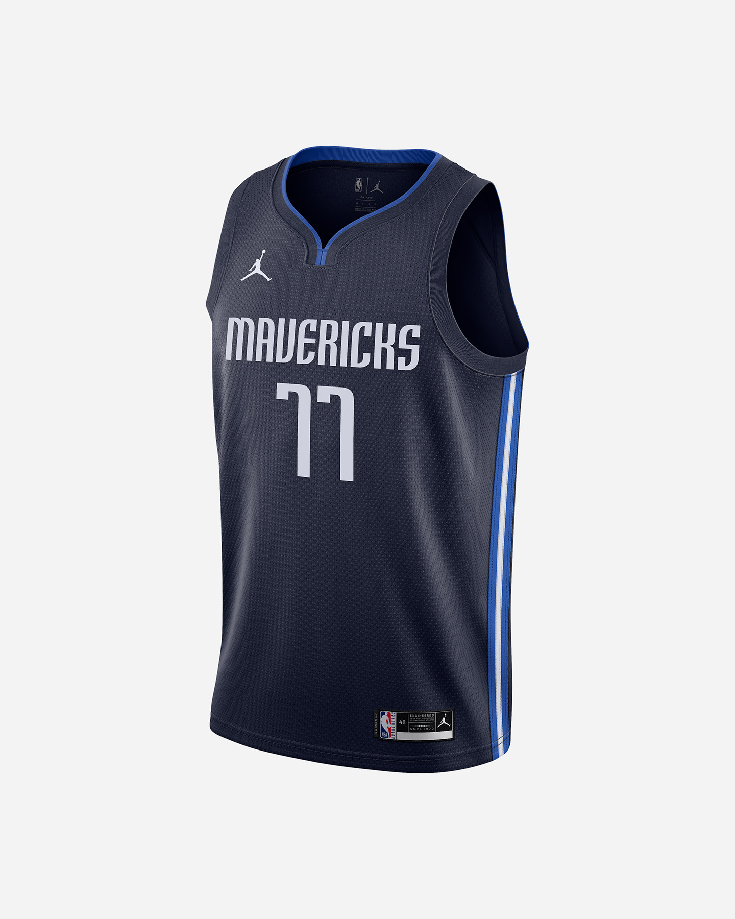 Canotta basket NIKE NBA DALLAS MAVERIKS DONCIC M - Blu - 0 | Cisalfa Sport