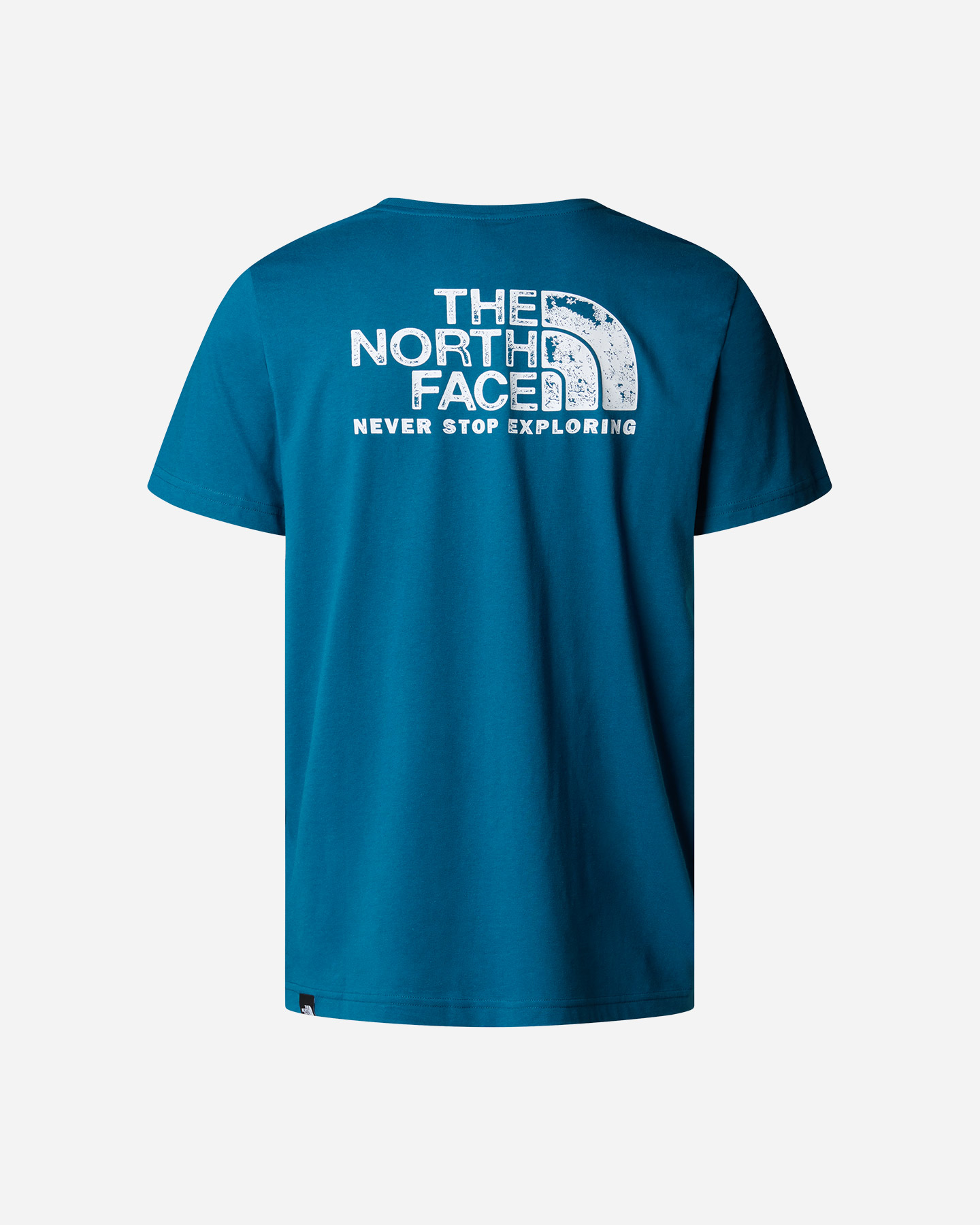 T-shirt THE NORTH FACE BLANCA M - Blu - 1 | Cisalfa Sport