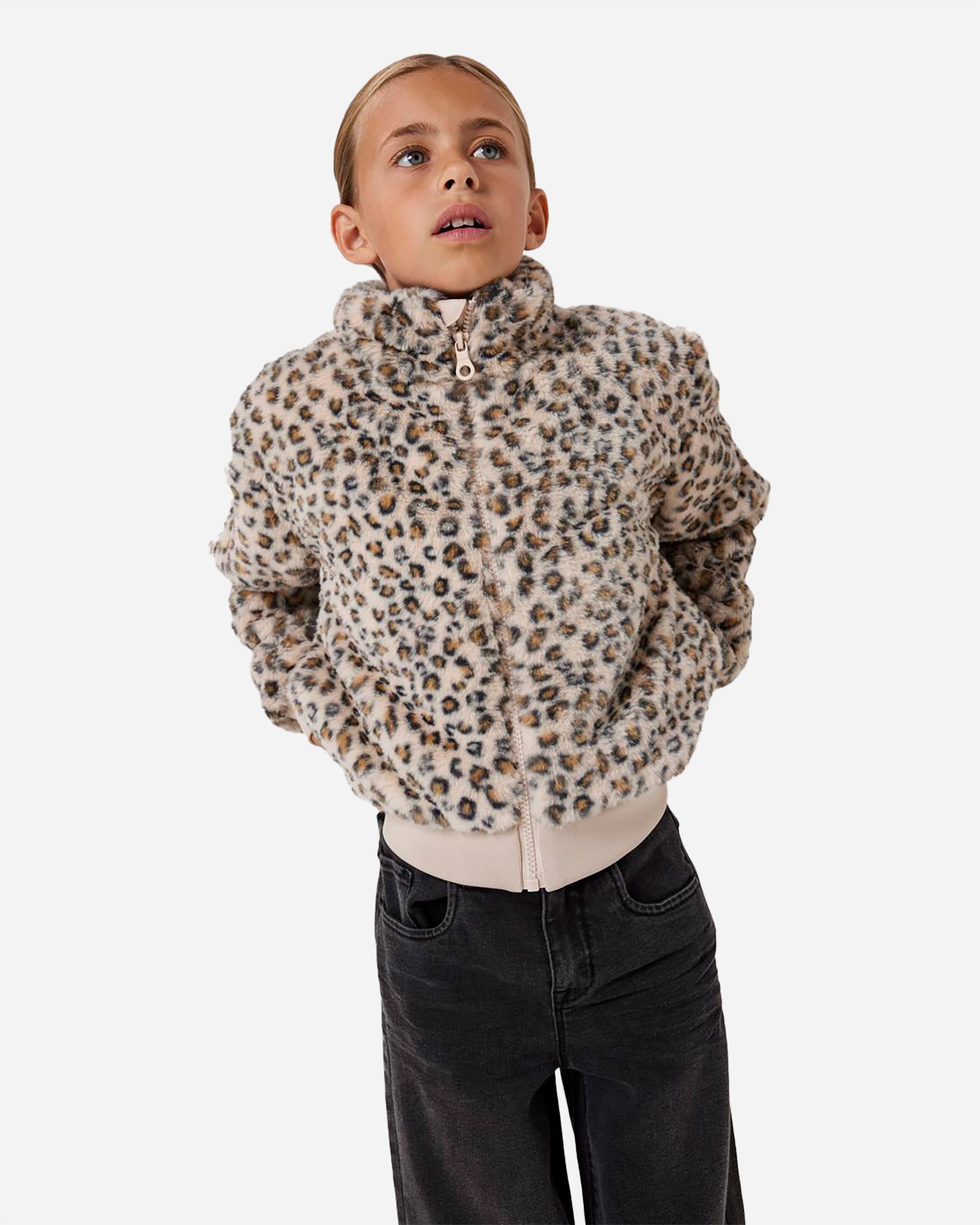 Giubbotto NAME IT FURRY PRINTED JR - Color mix - 2 | Cisalfa Sport