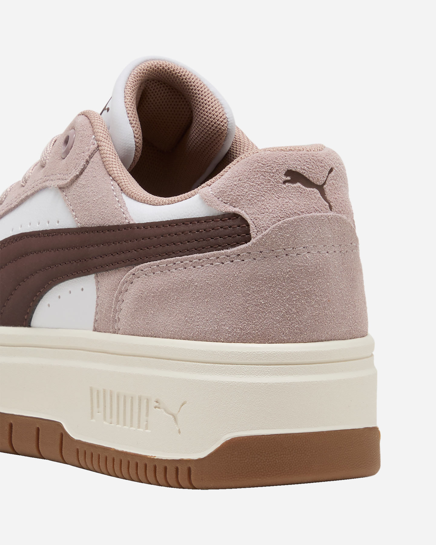 Scarpe sneakers PUMA REBOUND FEMME LOW SD W - Bianco - 4 | Cisalfa Sport