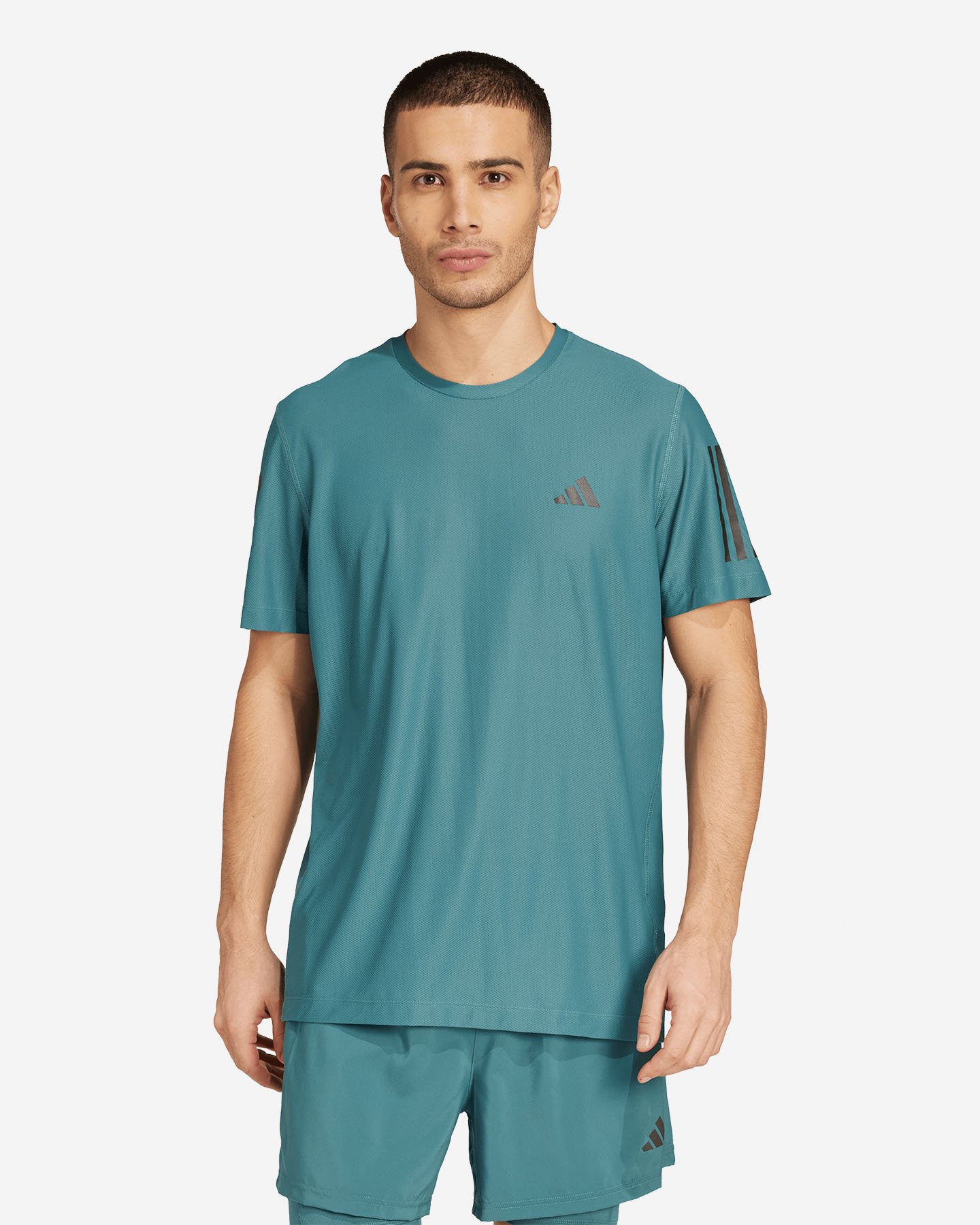 T-shirt running ADIDAS OTR B M - Verde - 1 | Cisalfa Sport