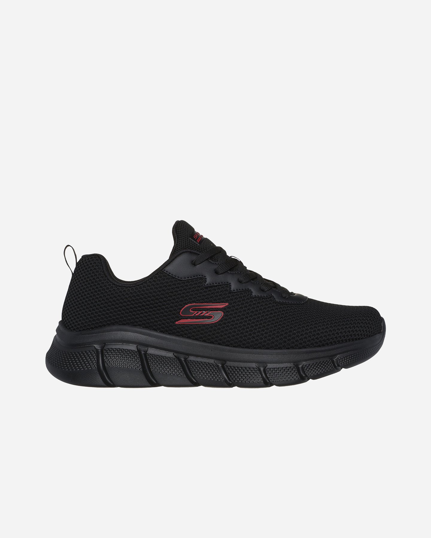 Scarpe sneakers SKECHERS BOBS B FLEX CHILL EDGE M - Nero - 0 | Cisalfa Sport