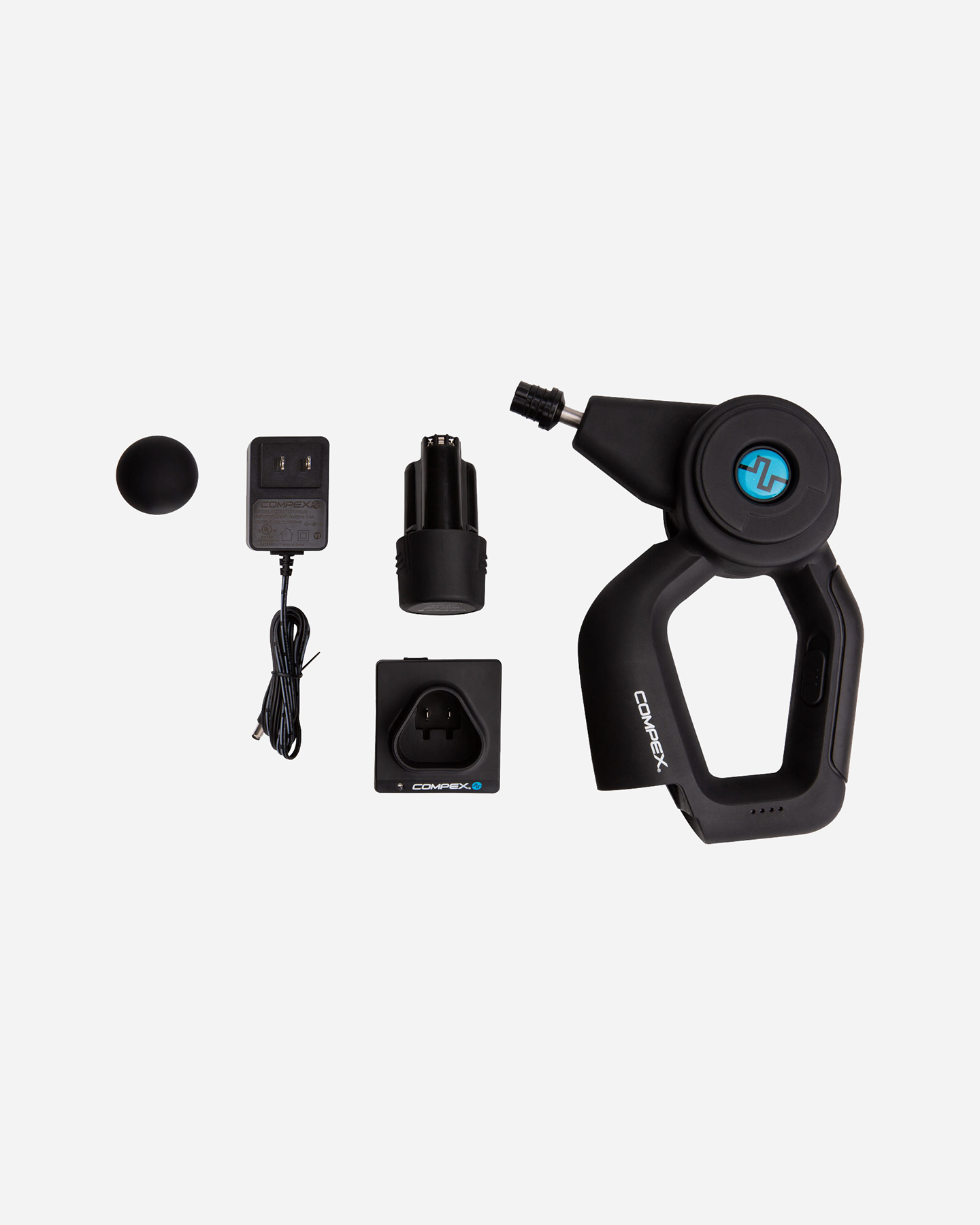 Elettrostimolatore COMPEX FIXX 1.0 - Nero - 2 | Cisalfa Sport