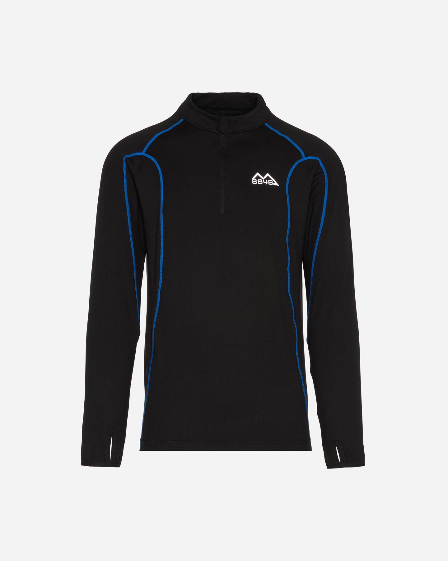 Maglia intimo tecnico 8848 MOUNTAIN ESSENTIAL M - Nero - 0 | Cisalfa Sport