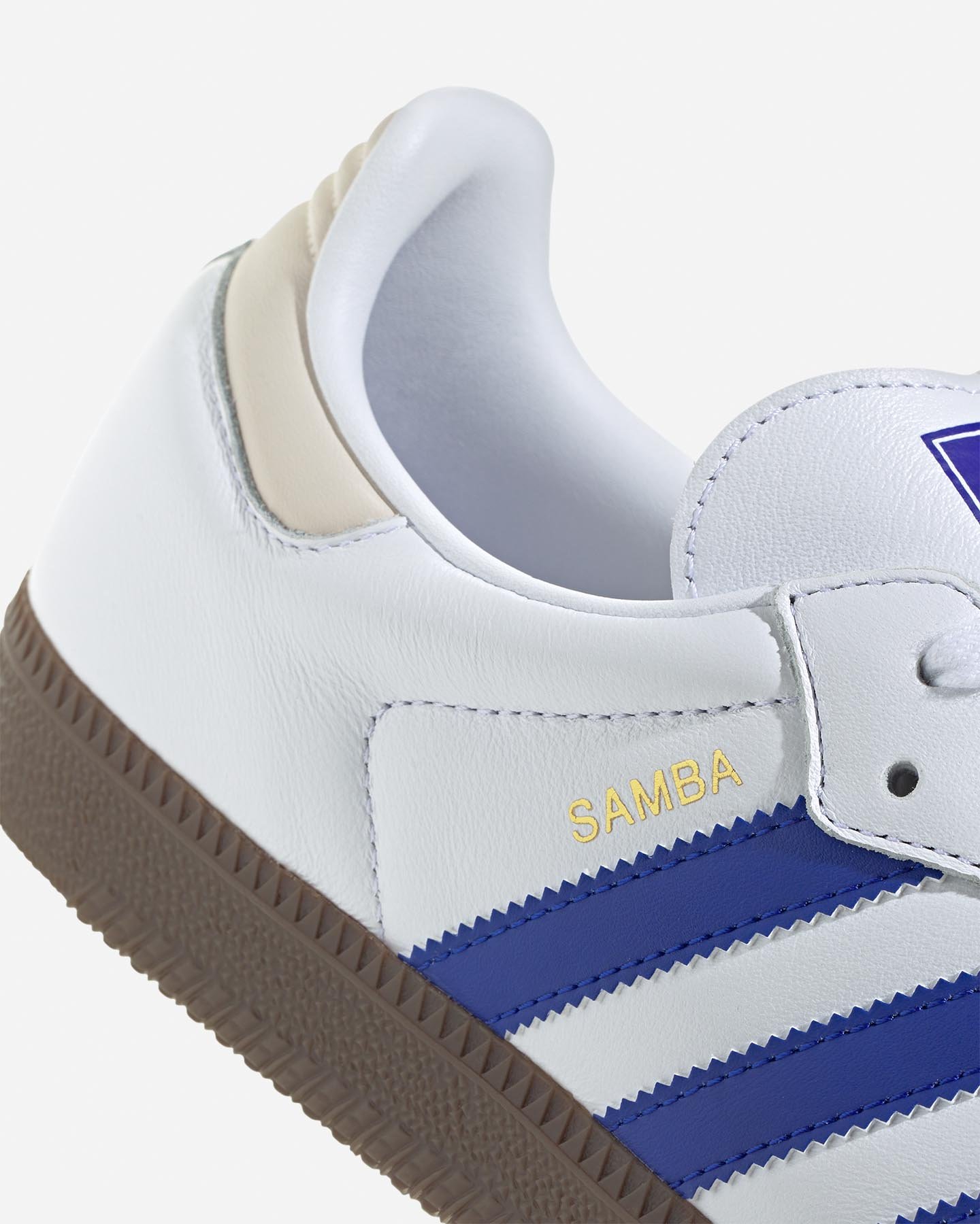 Scarpe sneakers ADIDAS SAMBA OG M - Bianco - 4 | Cisalfa Sport