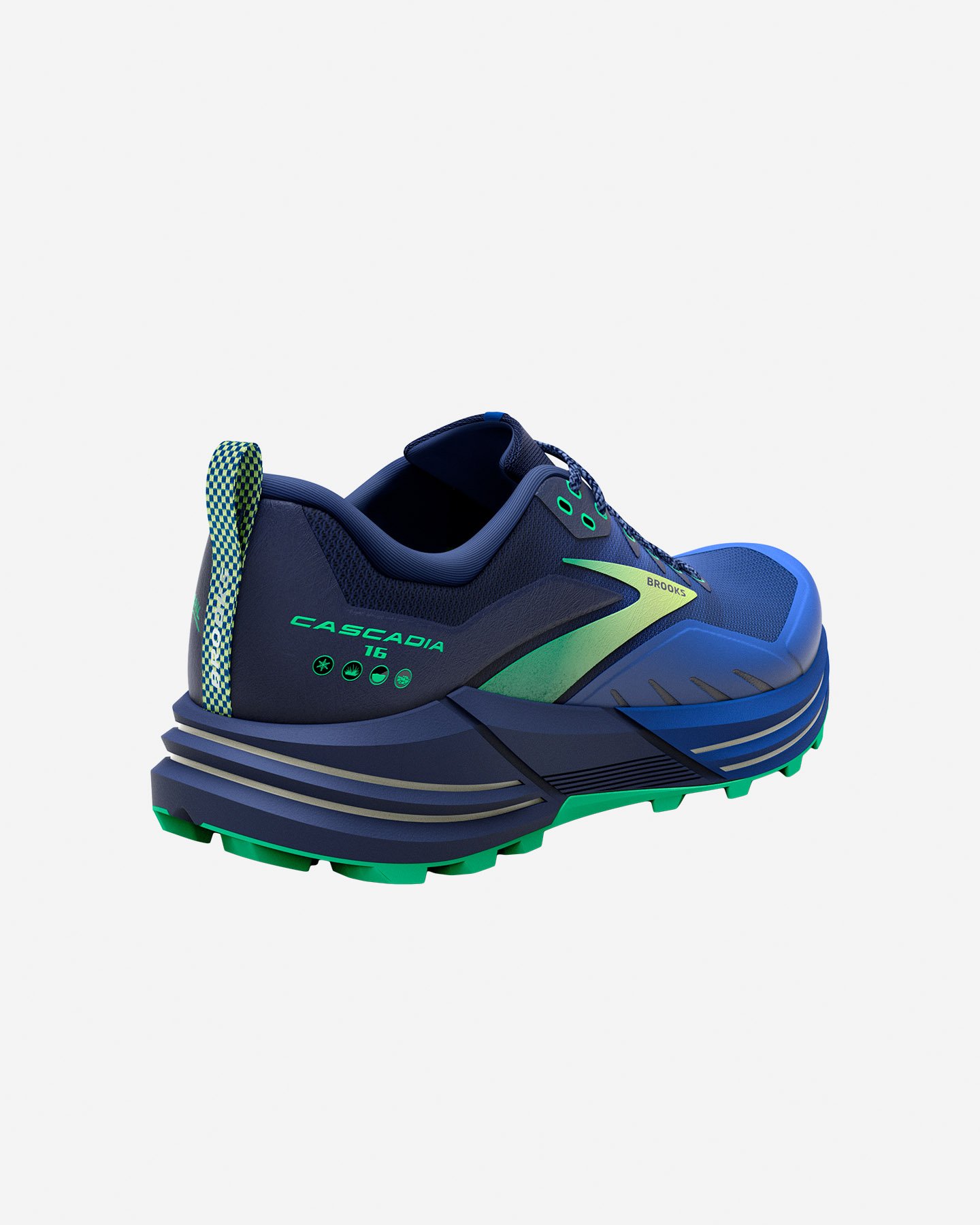 Scarpe trail BROOKS CASCADIA 16 M - 8 | Cisalfa Sport