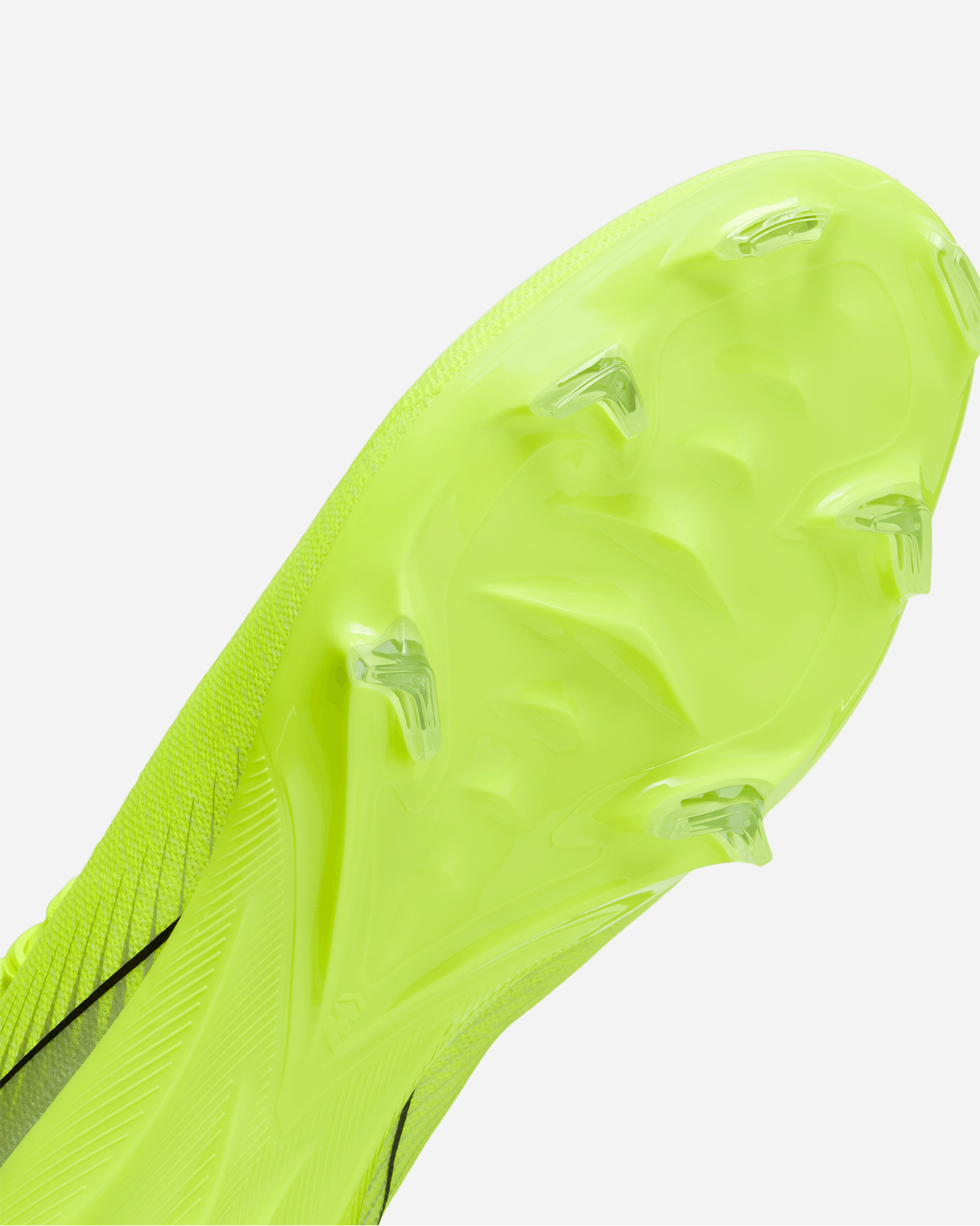Scarpe calcio NIKE MERCURIAL ZOOM SUPERFLY 10 PRO FG M - Giallo - 5 | Cisalfa Sport