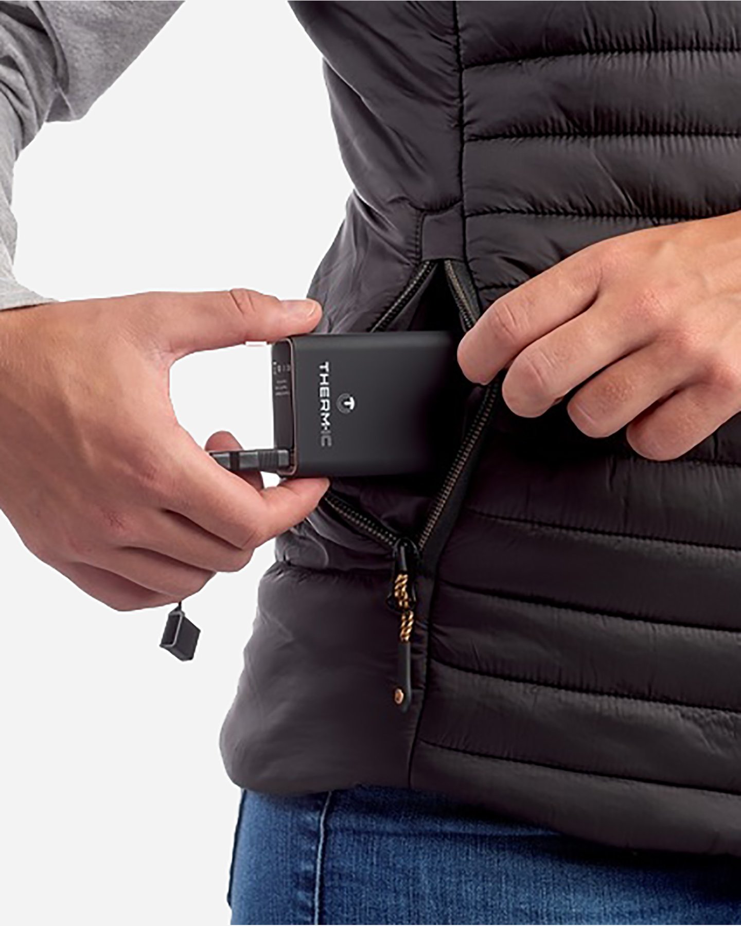 Scaldino THERM-IC HEATED - Marrone - 4 | Cisalfa Sport