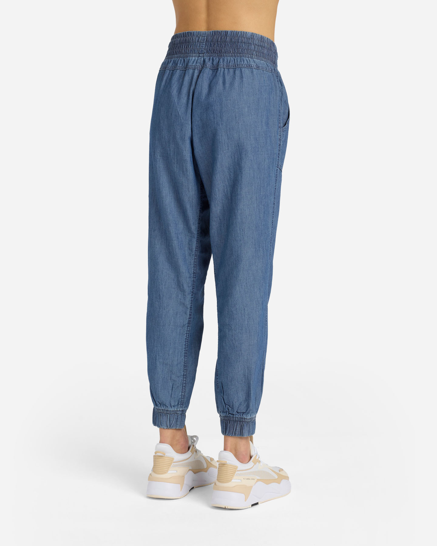 Pantalone MISTRAL CONTEMPORARY ETNIC W - Denim - 2 | Cisalfa Sport