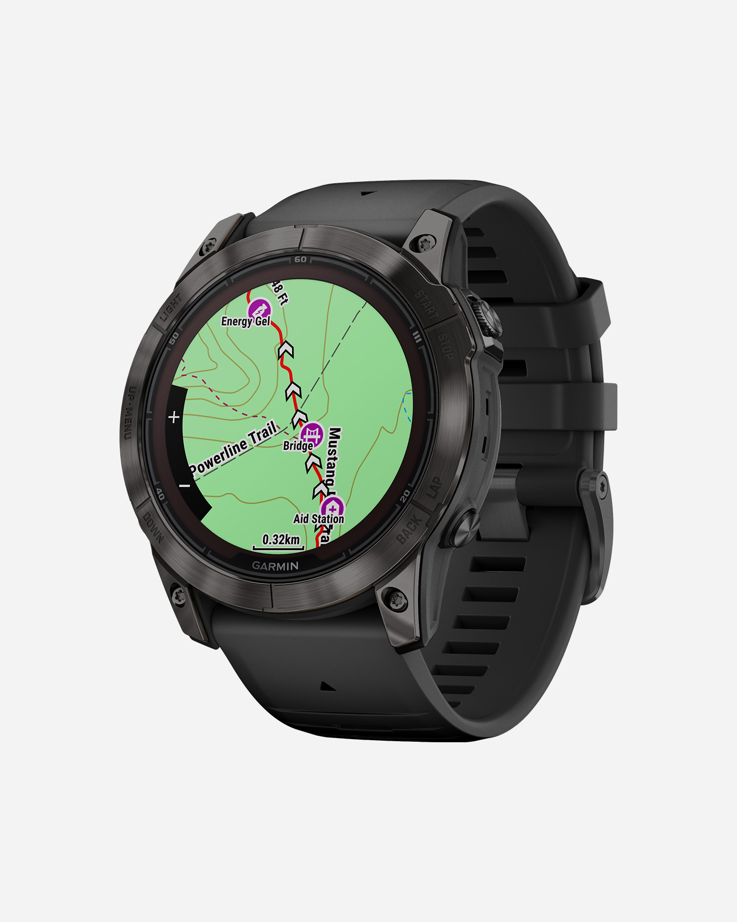 Orologio multifunzione GARMIN FENIX 7X PRO SAPH SOLAR  - Grigio - 1 | Cisalfa Sport