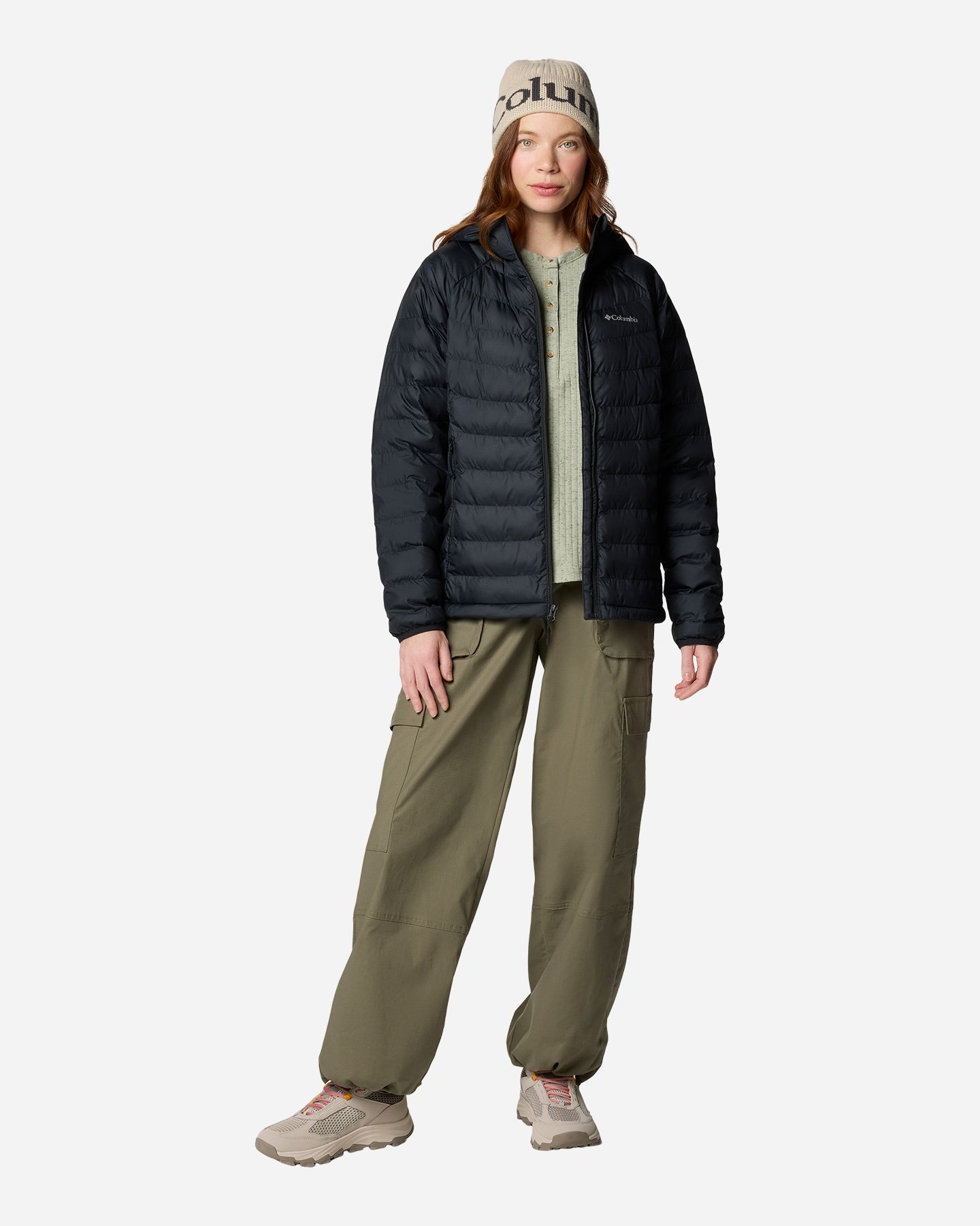 Giubbotto COLUMBIA POWDER LITE W - Nero - 3 | Cisalfa Sport