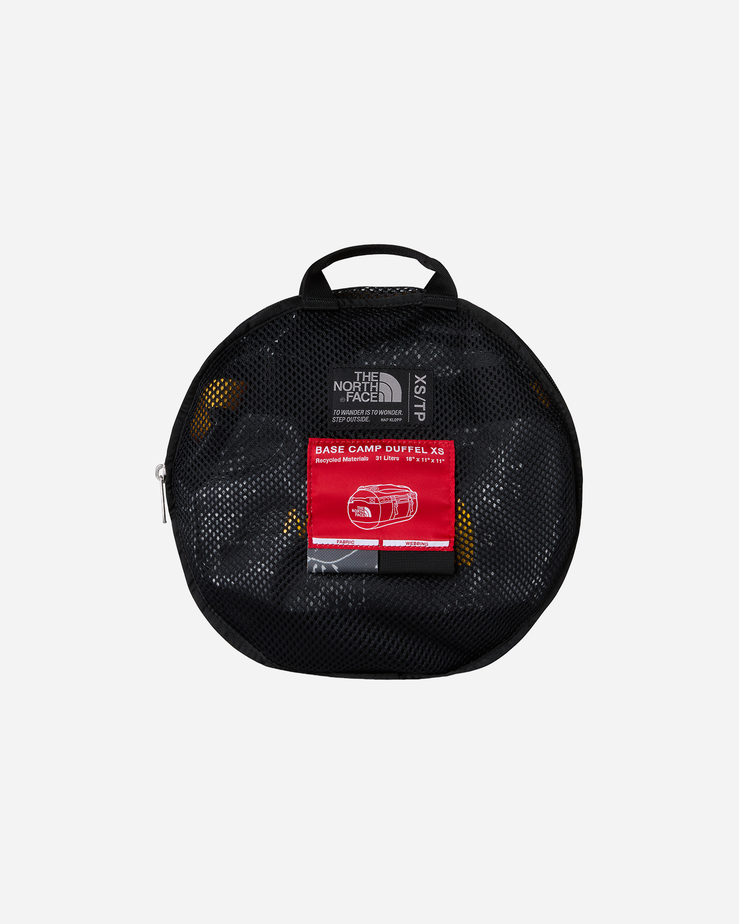 Borsa THE NORTH FACE BASE CAMP DUFFEL XS  - Grigio - 3 | Cisalfa Sport