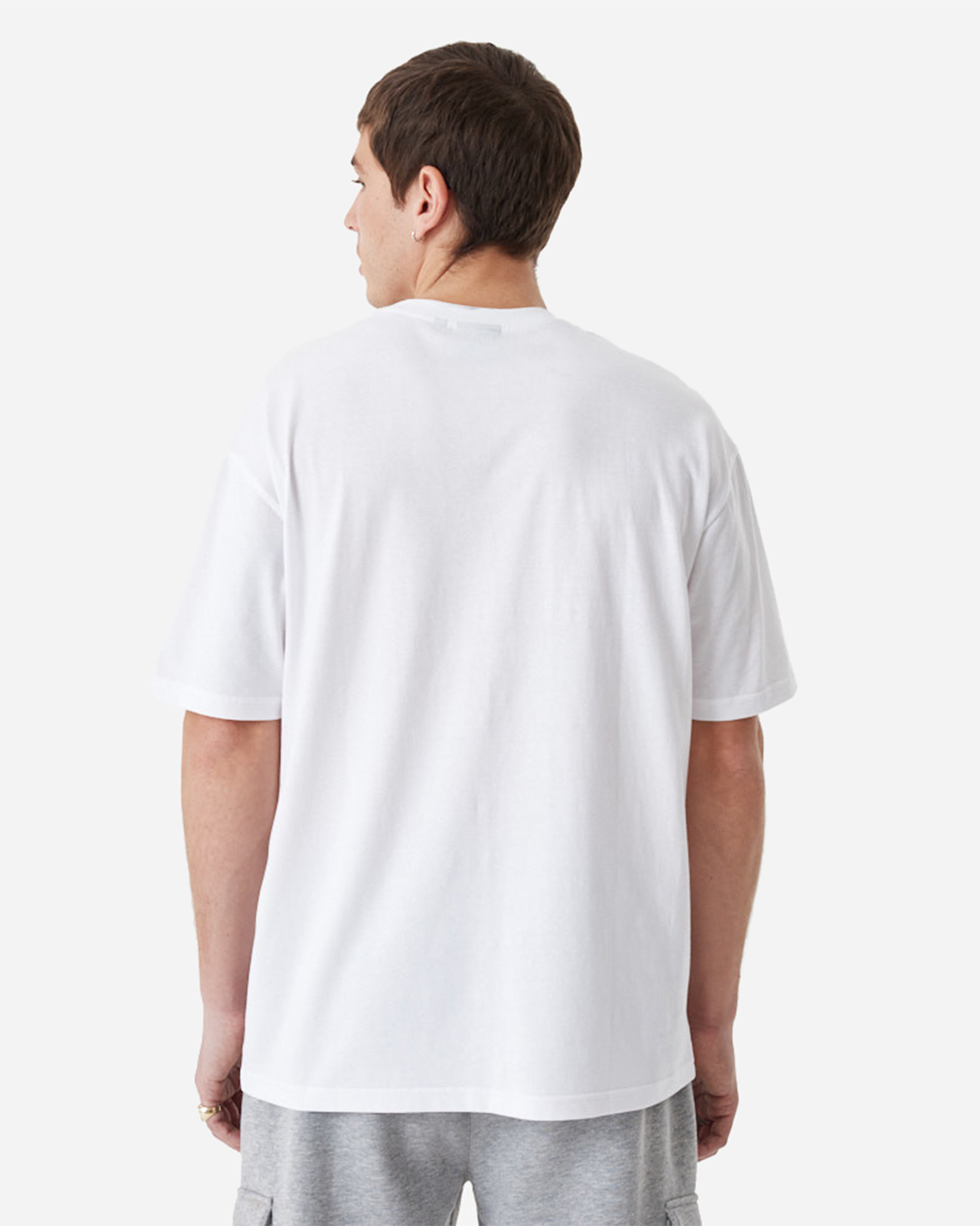 T-shirt NEW ERA 100WB SUPERHERO LINEUP  - Bianco - 1 | Cisalfa Sport