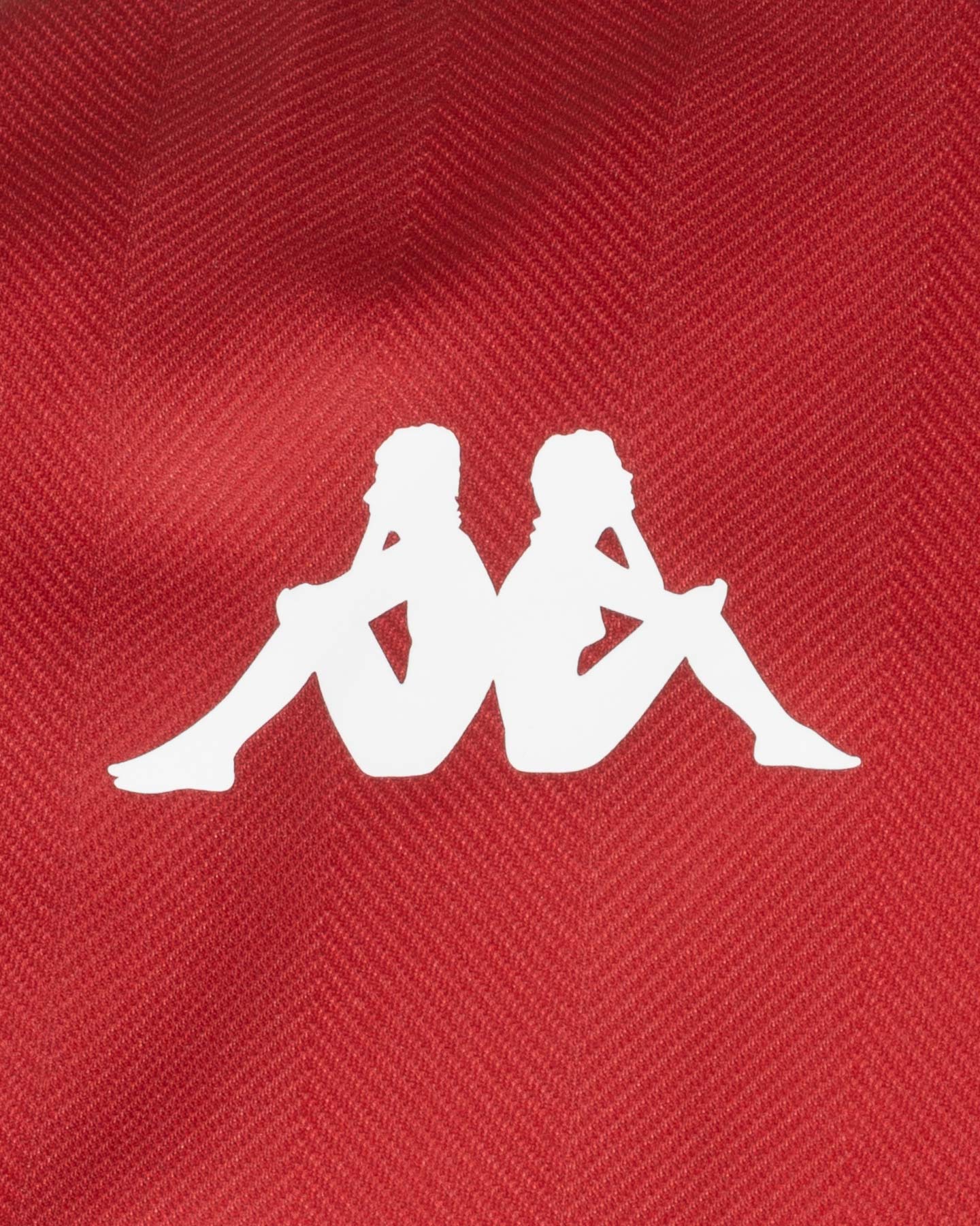 Maglia calcio ufficiale KAPPA GENOA HOME 24-25 M - Color mix - 2 | Cisalfa Sport