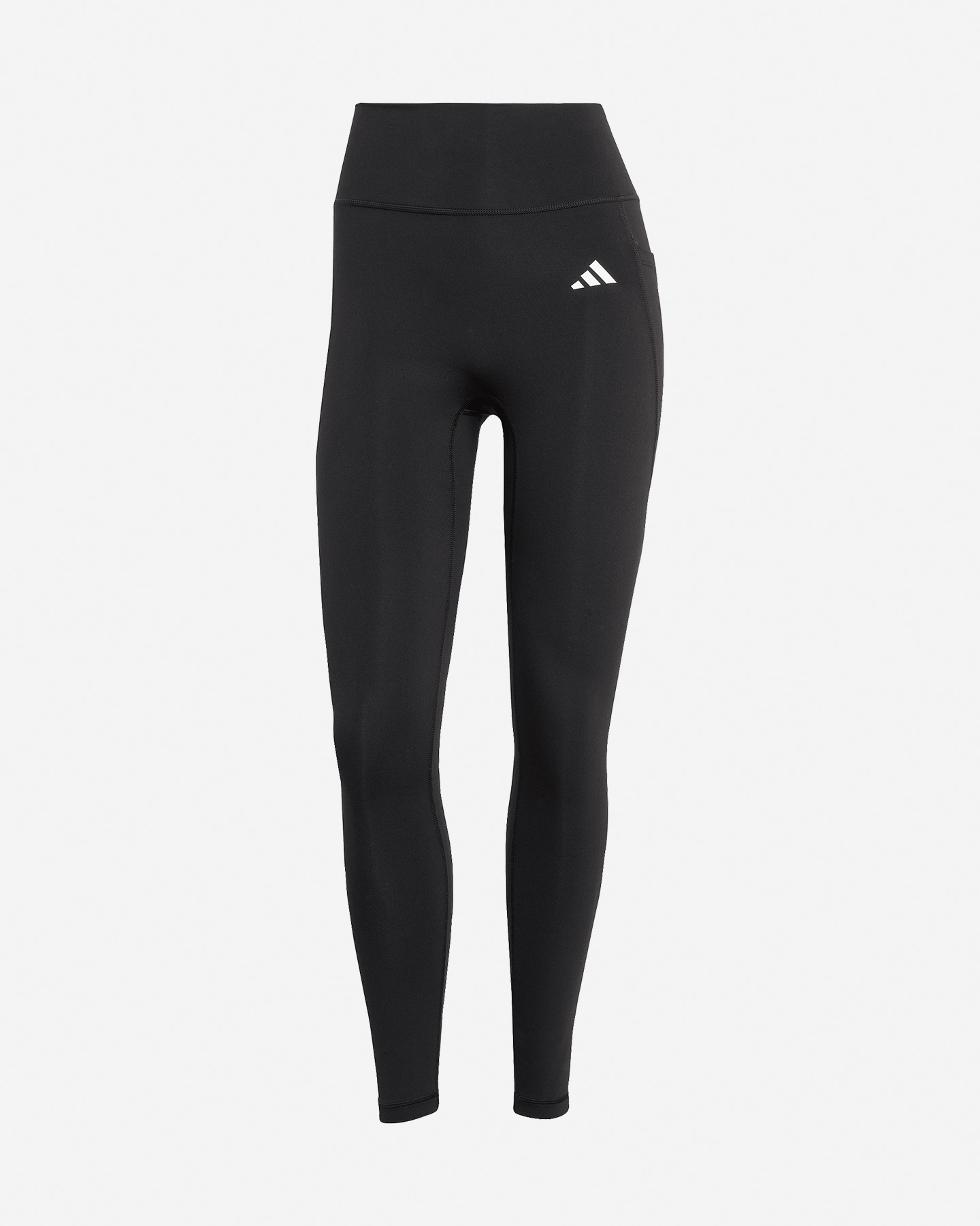 Adidas Optime Essentials W - Leggings - Donna - Nero