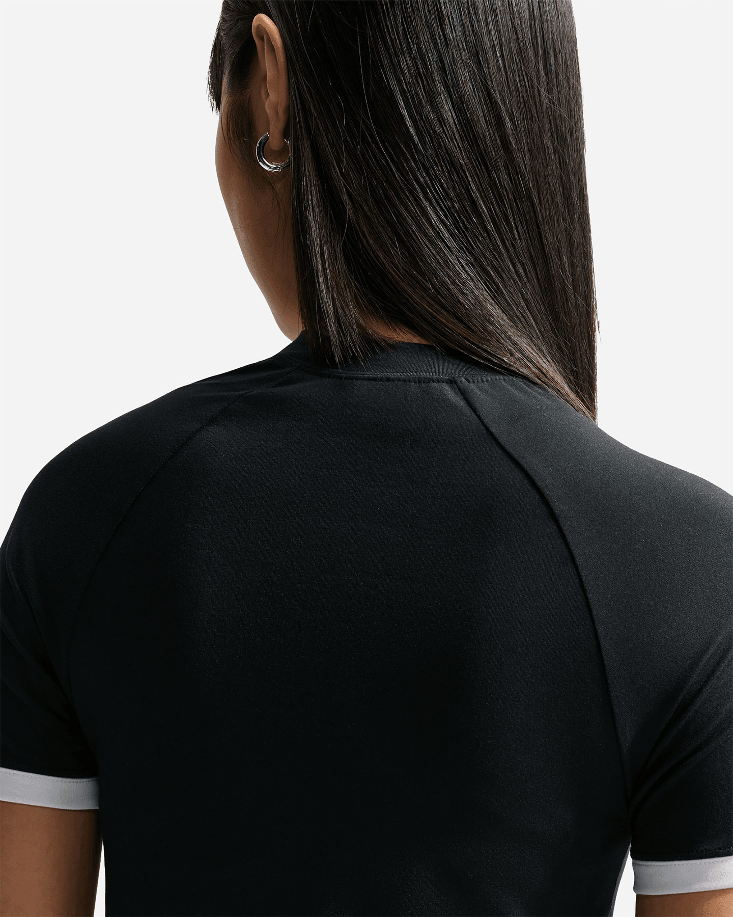 T-shirt NIKE GYM LIFE W - Nero - 5 | Cisalfa Sport