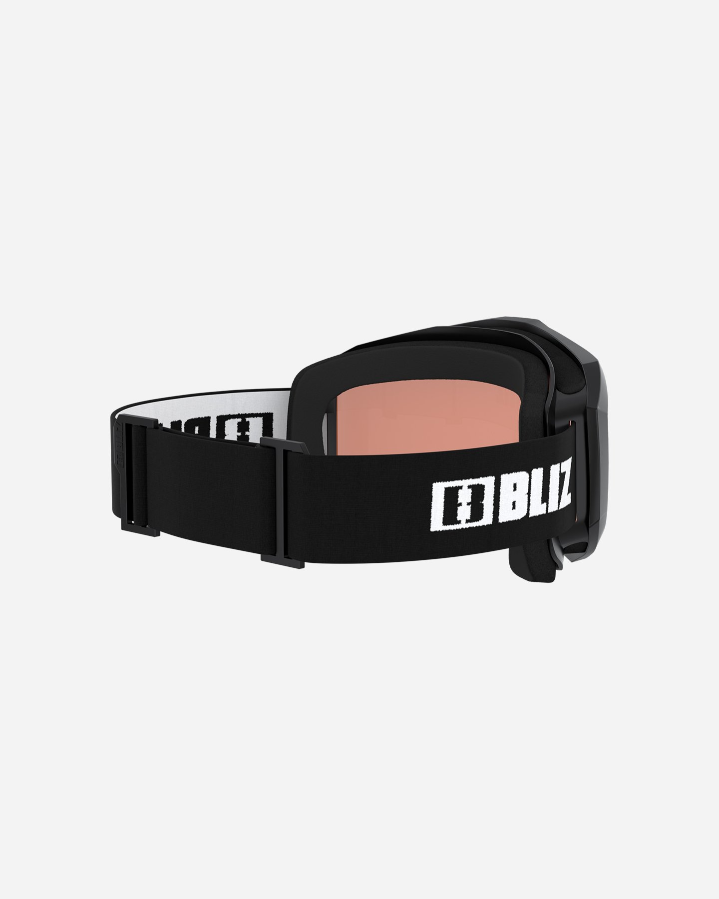 Maschera sci BLIZ LINER CAT2  - Arancione - 4 | Cisalfa Sport