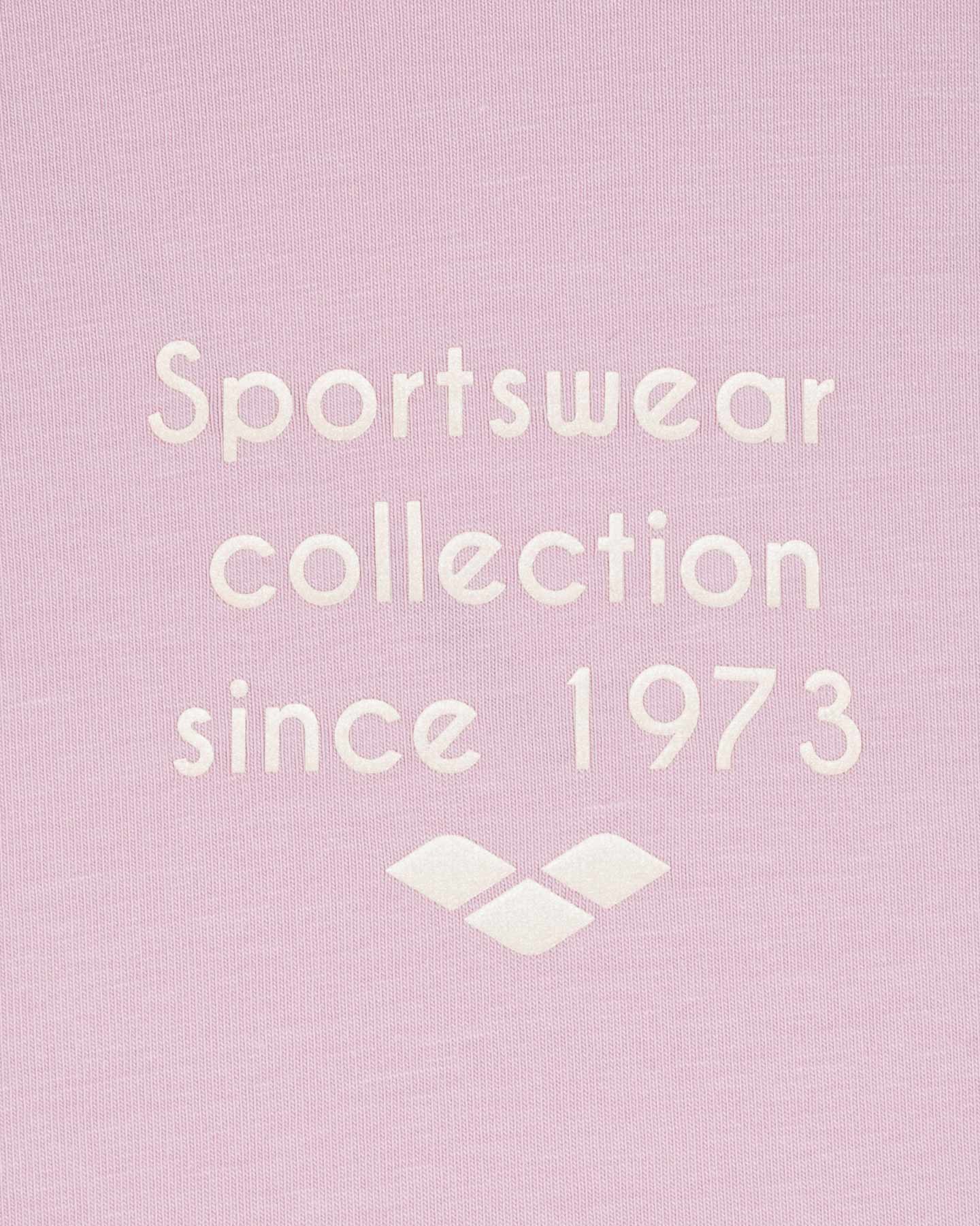 T-shirt ARENA ATHLETIC ESSENTIAL JR - Rosa - 4 | Cisalfa Sport