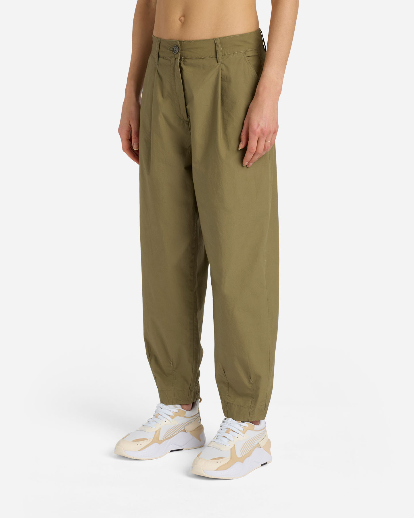 Pantalone MISTRAL CONTEMPORARY ETNIC W - Verde - 3 | Cisalfa Sport