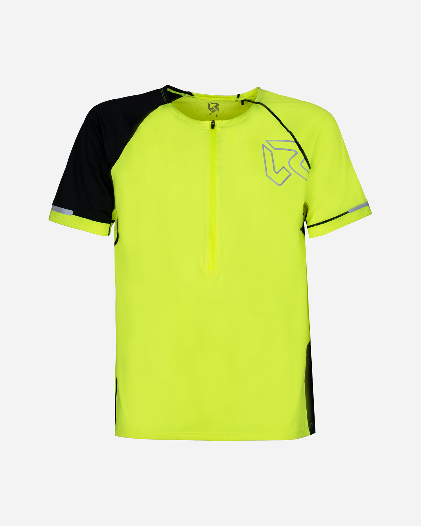 T-shirt running ROCK EXPERIENCE DAISUKE M - Giallo - 1 | Cisalfa Sport