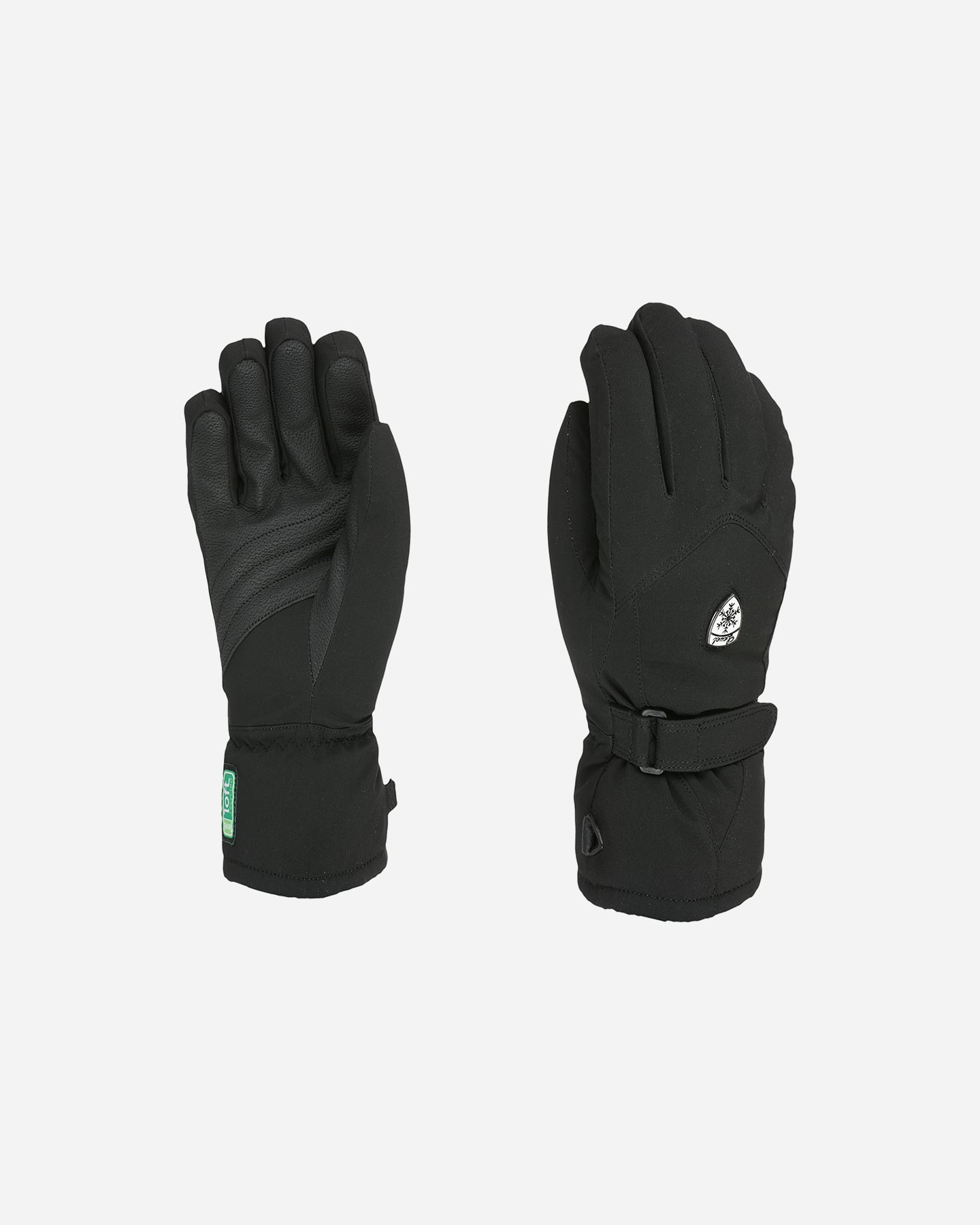 Guanti sci LEVEL HERO W - Nero - 0 | Cisalfa Sport