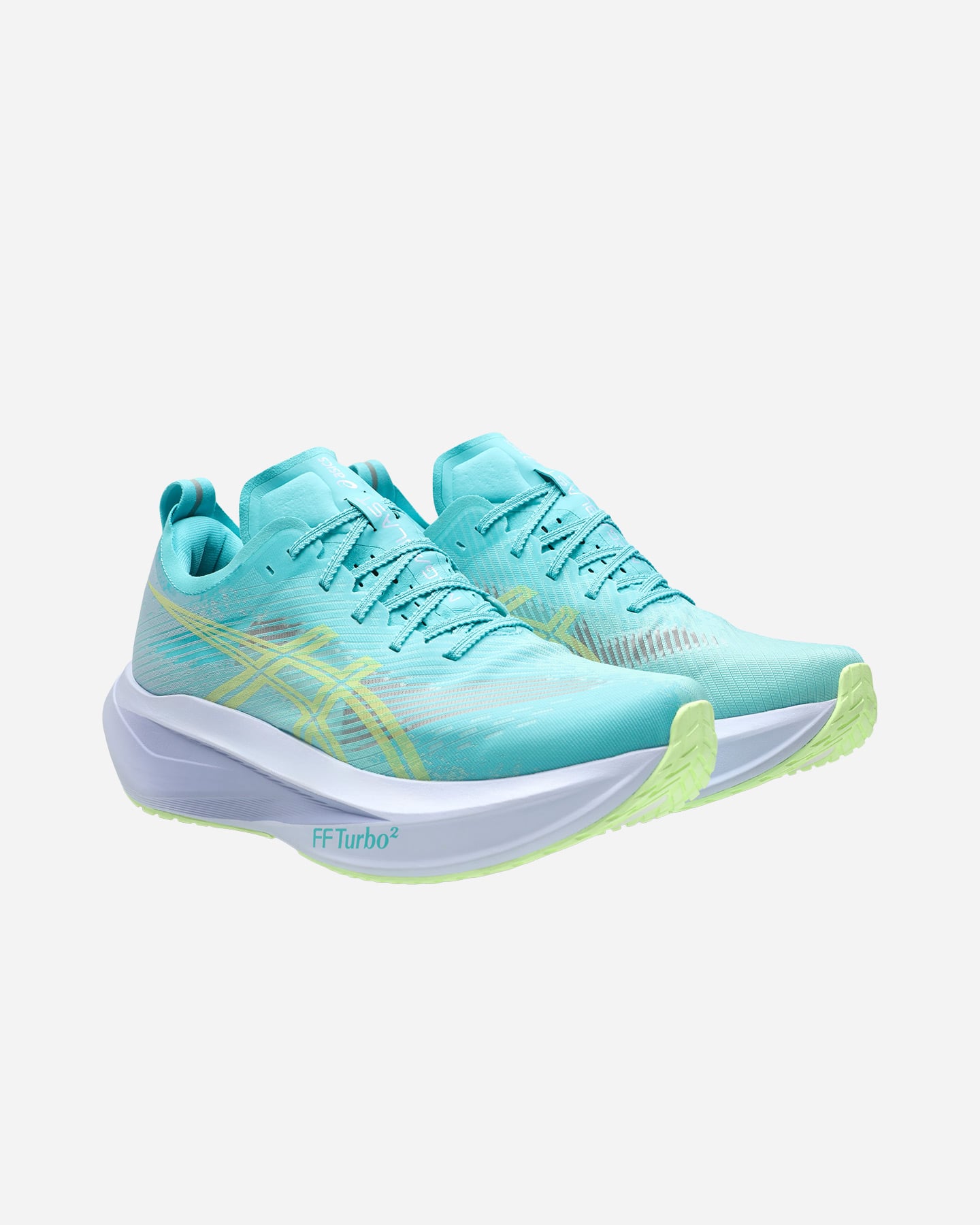 Scarpe running ASICS MEGABLAST M - Blu - 1 | Cisalfa Sport