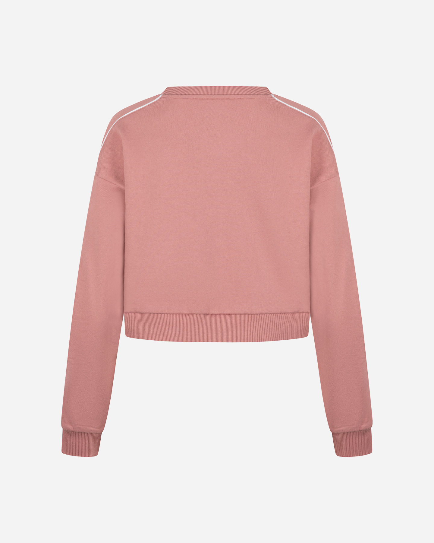 Felpa NEW ERA CROP CHICAGO BULLS W - Rosa - 1 | Cisalfa Sport