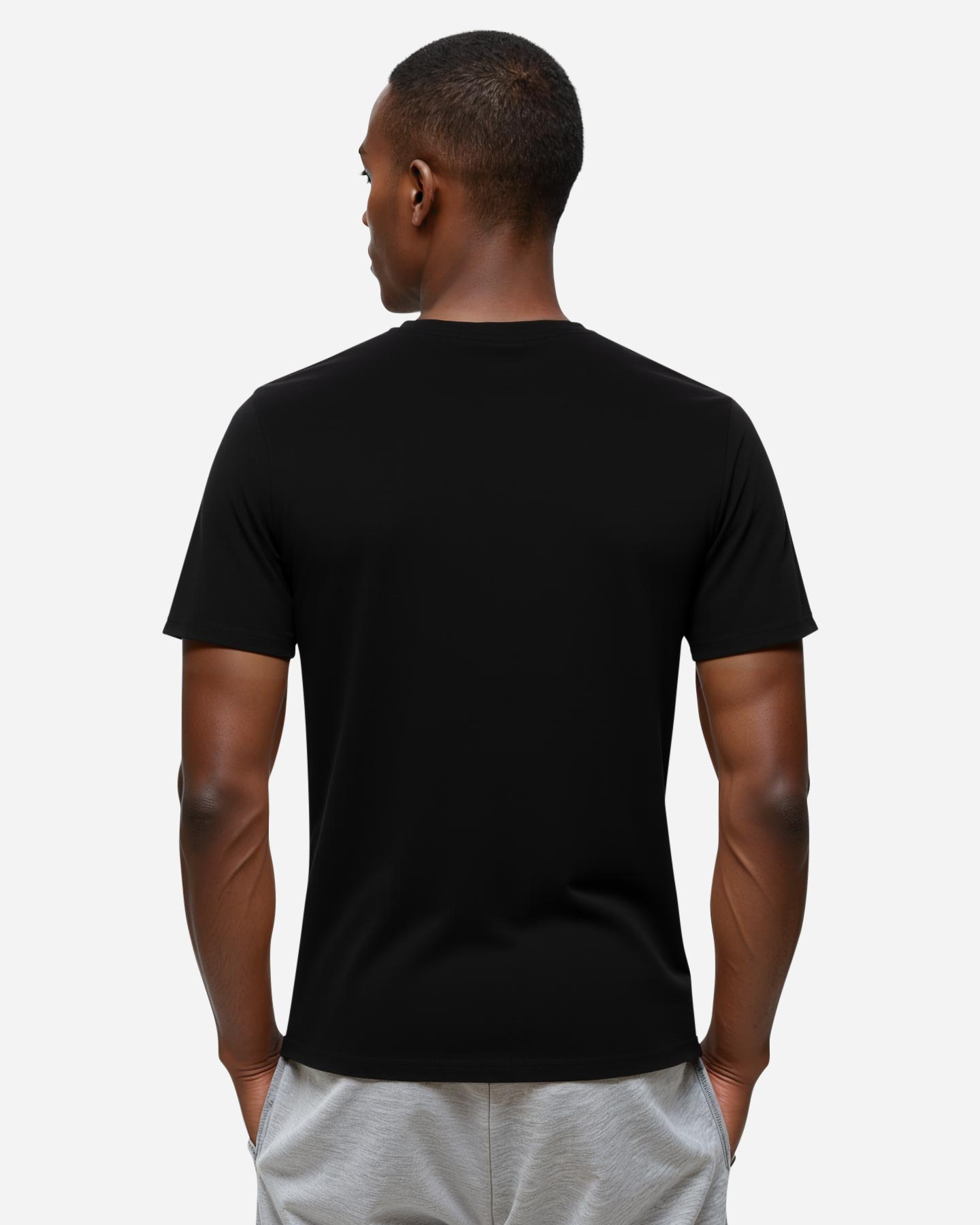 T-shirt BEAR ICONIC SMALL LOGO M - Nero - 4 | Cisalfa Sport