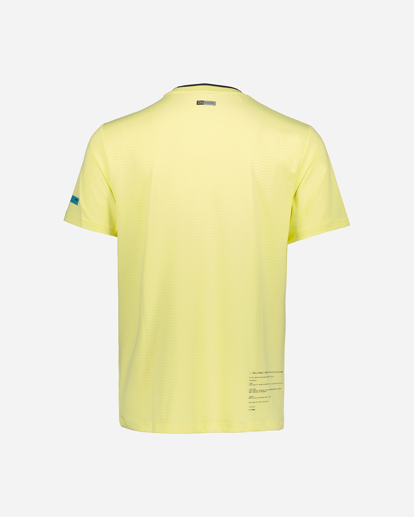 T-shirt tennis BULLPADEL MEIRA M - Giallo - 1 | Cisalfa Sport