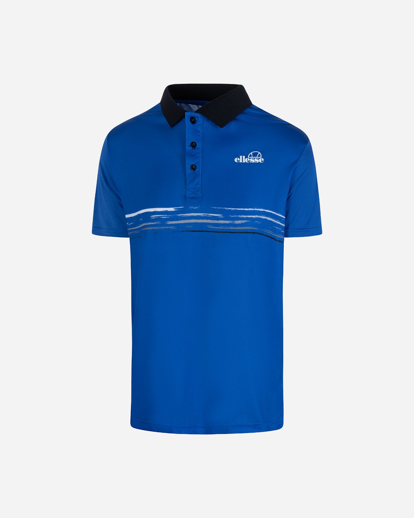 Polo tennis ELLESSE FIVE STRIPES M - Blu - 0 | Cisalfa Sport