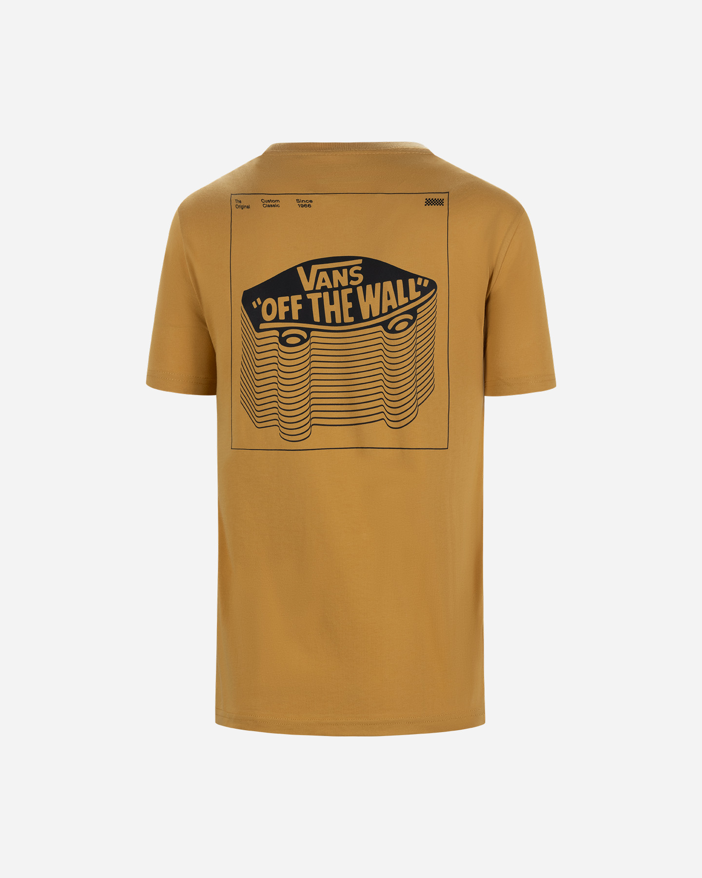 T-shirt VANS TRANSFIXED SKATE RETRO M - Giallo - 1 | Cisalfa Sport