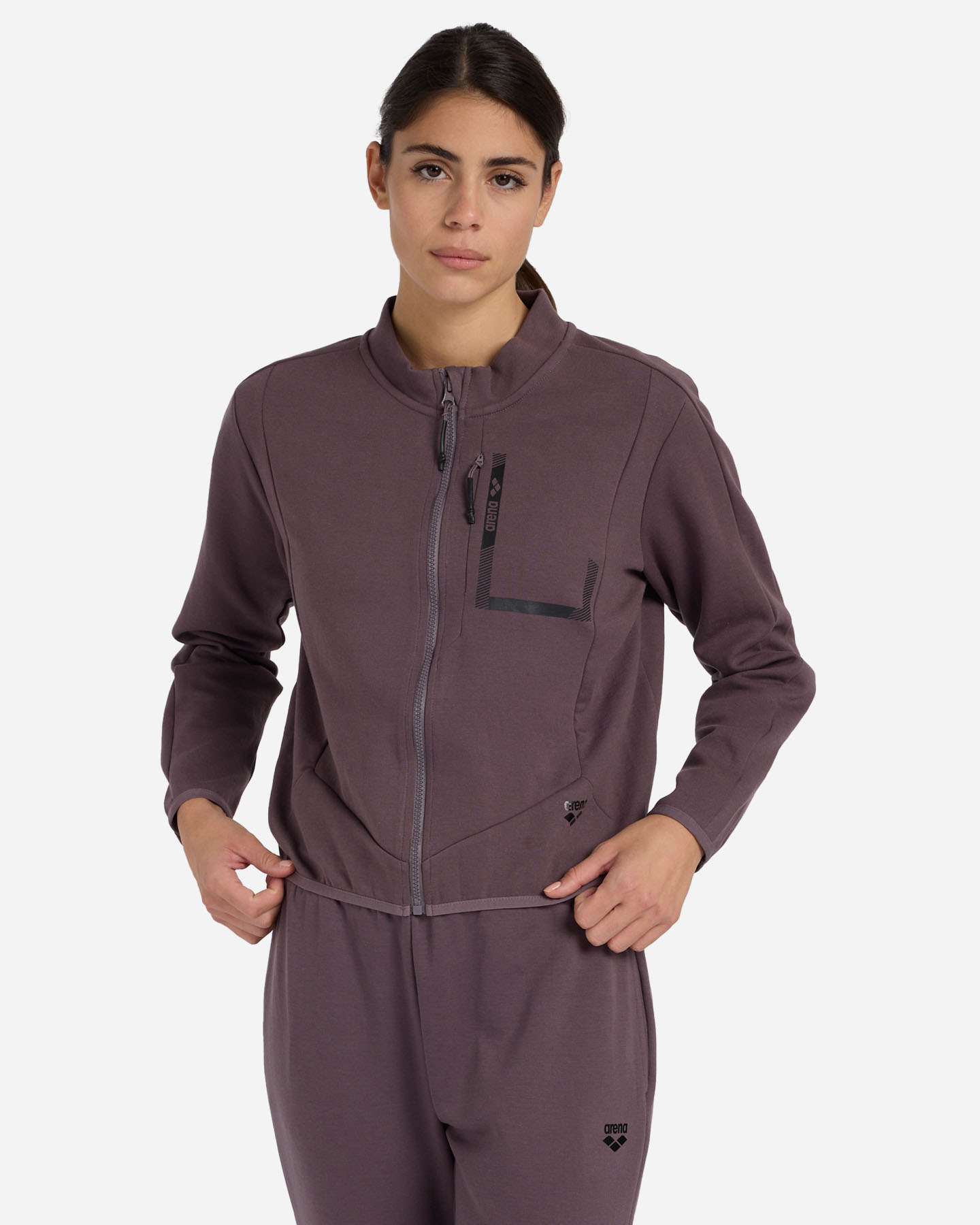 Felpa ARENA ADVANCE W - Viola - 0 | Cisalfa Sport