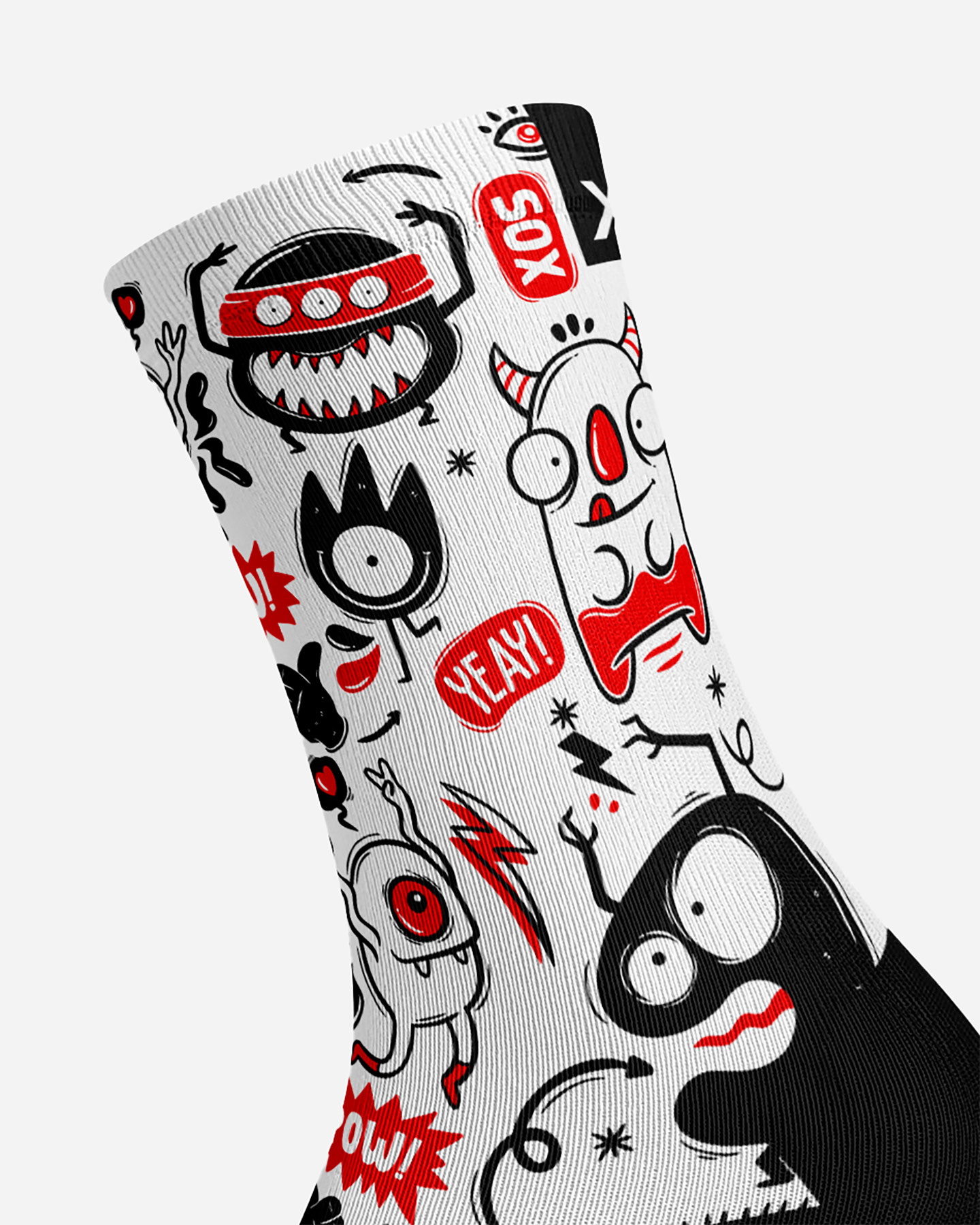 Calze ciclismo SOX MONSTER  - Color mix - 1 | Cisalfa Sport
