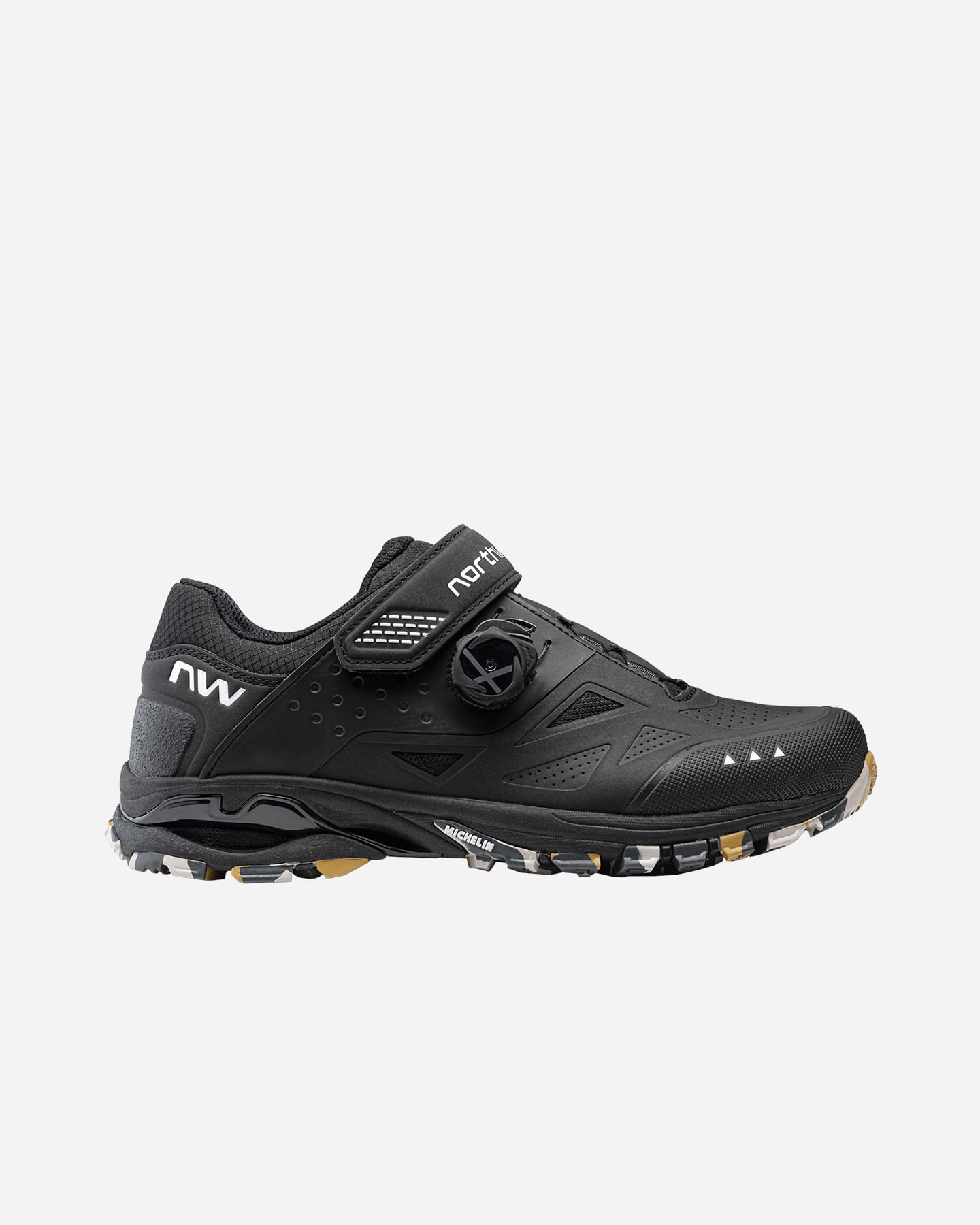 Northwave Spider Plus 3 M - Scarpe Mtb - Uomo - Nero