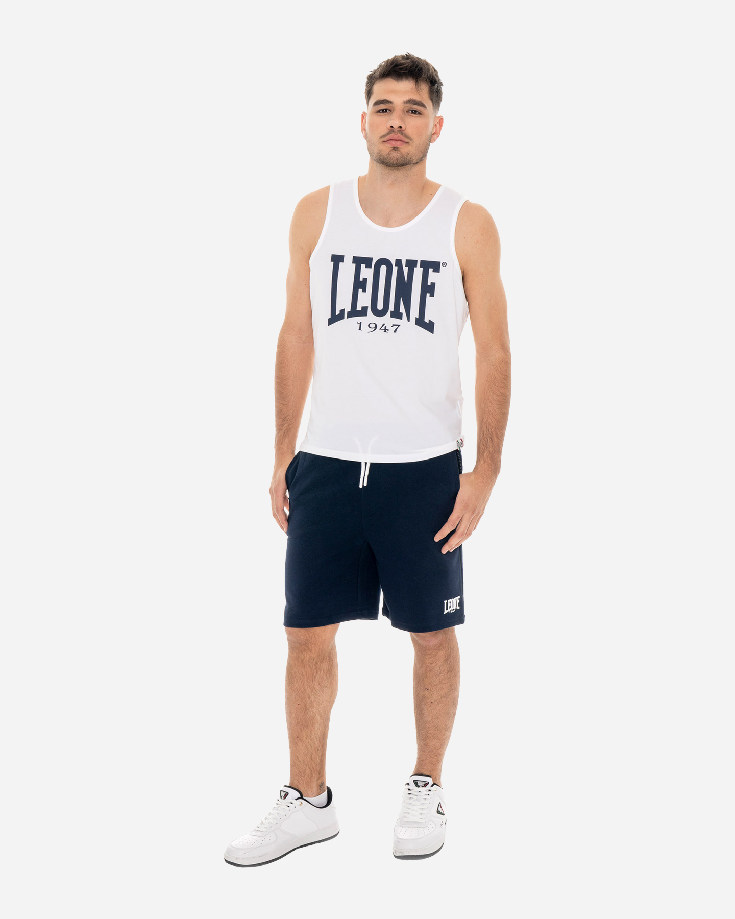 Canotta LEONE BIG LOGO M - Bianco - 3 | Cisalfa Sport