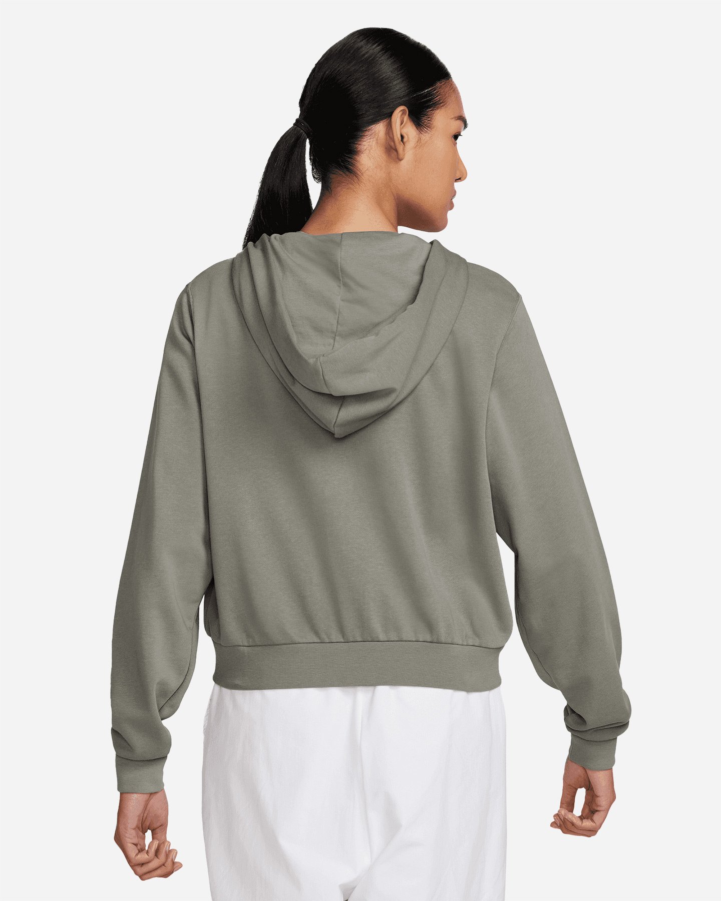 Felpa NIKE CHILL SMALL LOGO W - Verde - 1 | Cisalfa Sport