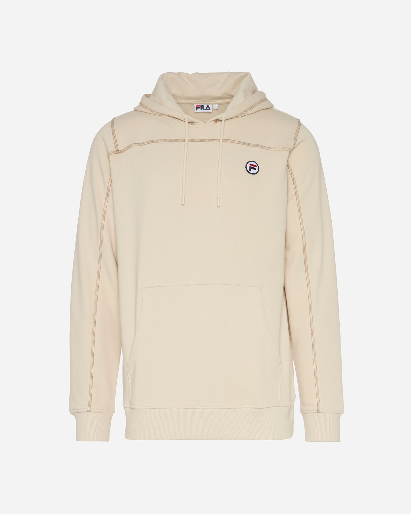 Felpa FILA SMALL PATCH M - Bianco - 0 | Cisalfa Sport