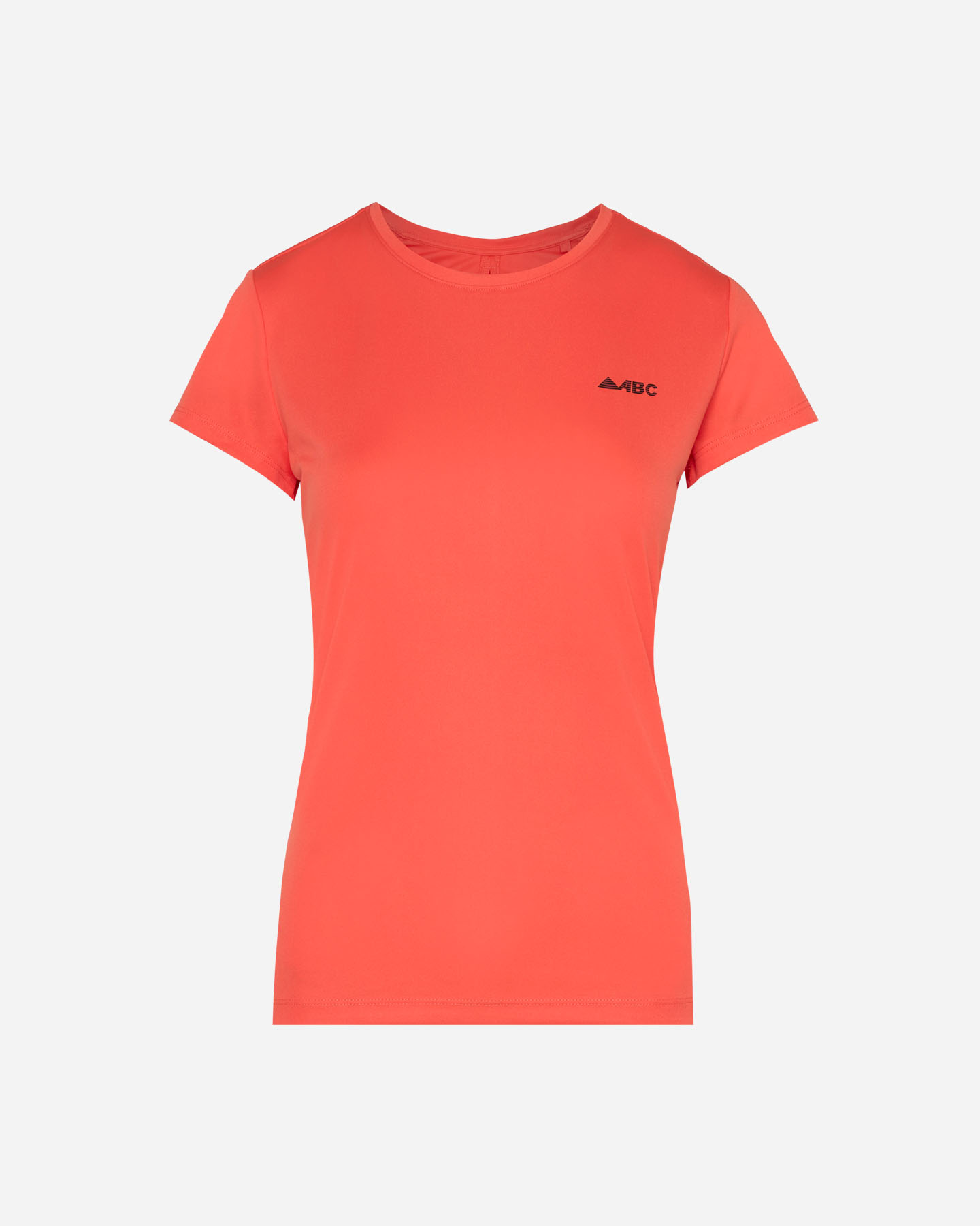 T-shirt tennis ABC ESSENTIAL W - Rosa - 0 | Cisalfa Sport