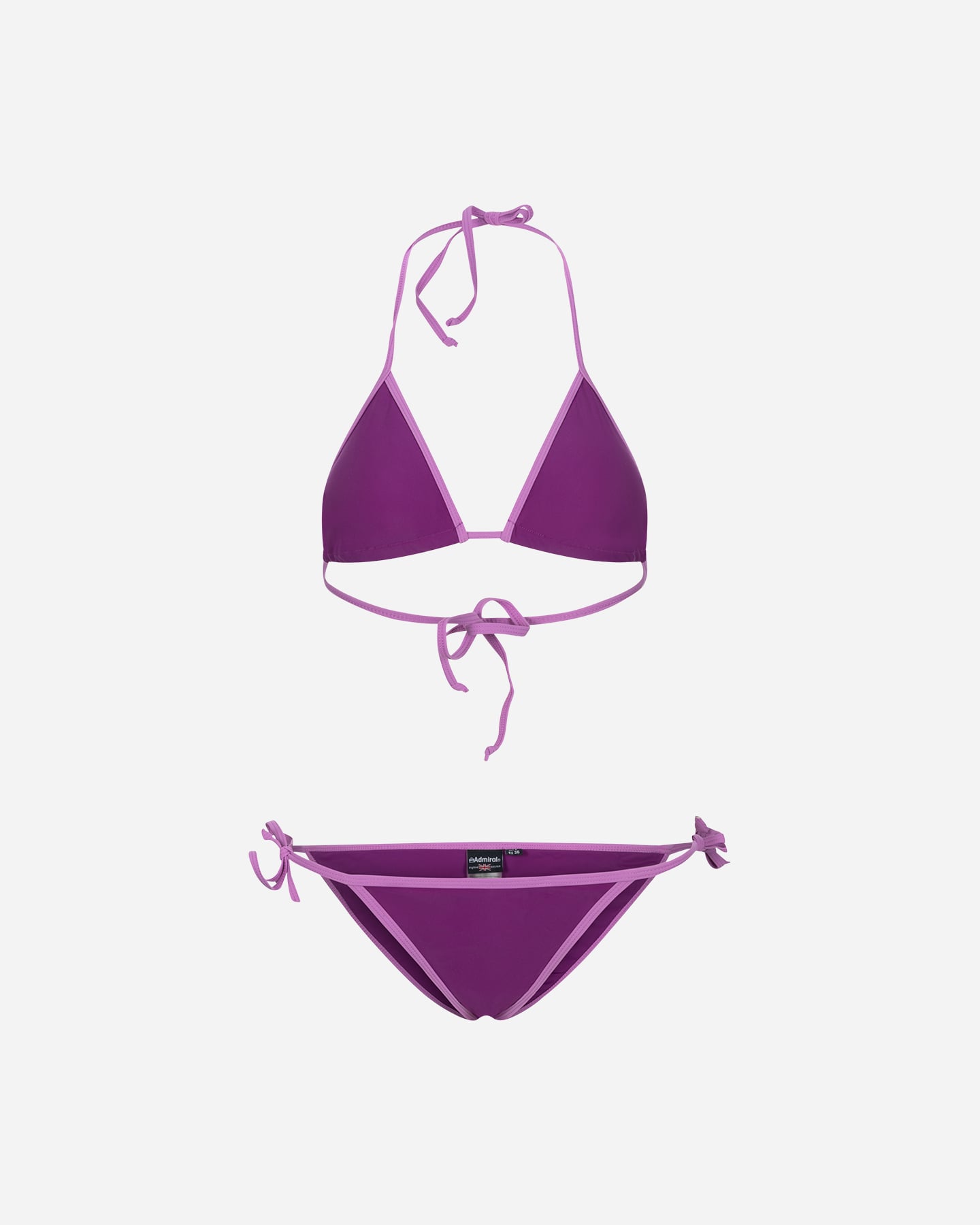 Bikini ADMIRAL ESSENTIAL MOOD W - Viola - 0 | Cisalfa Sport