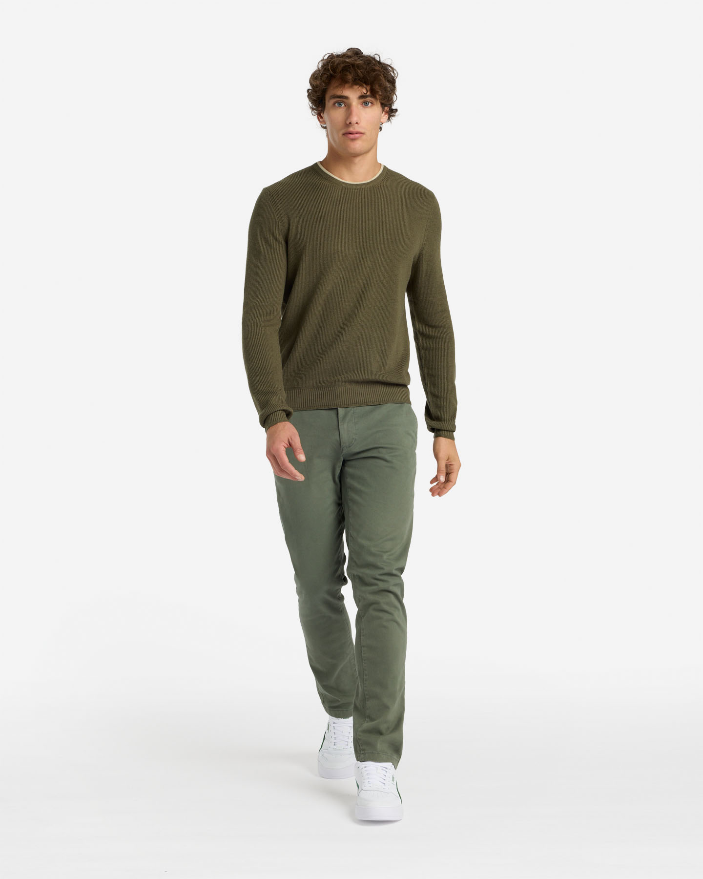 Maglione DACK'S COSTINA M - Verde - 4 | Cisalfa Sport