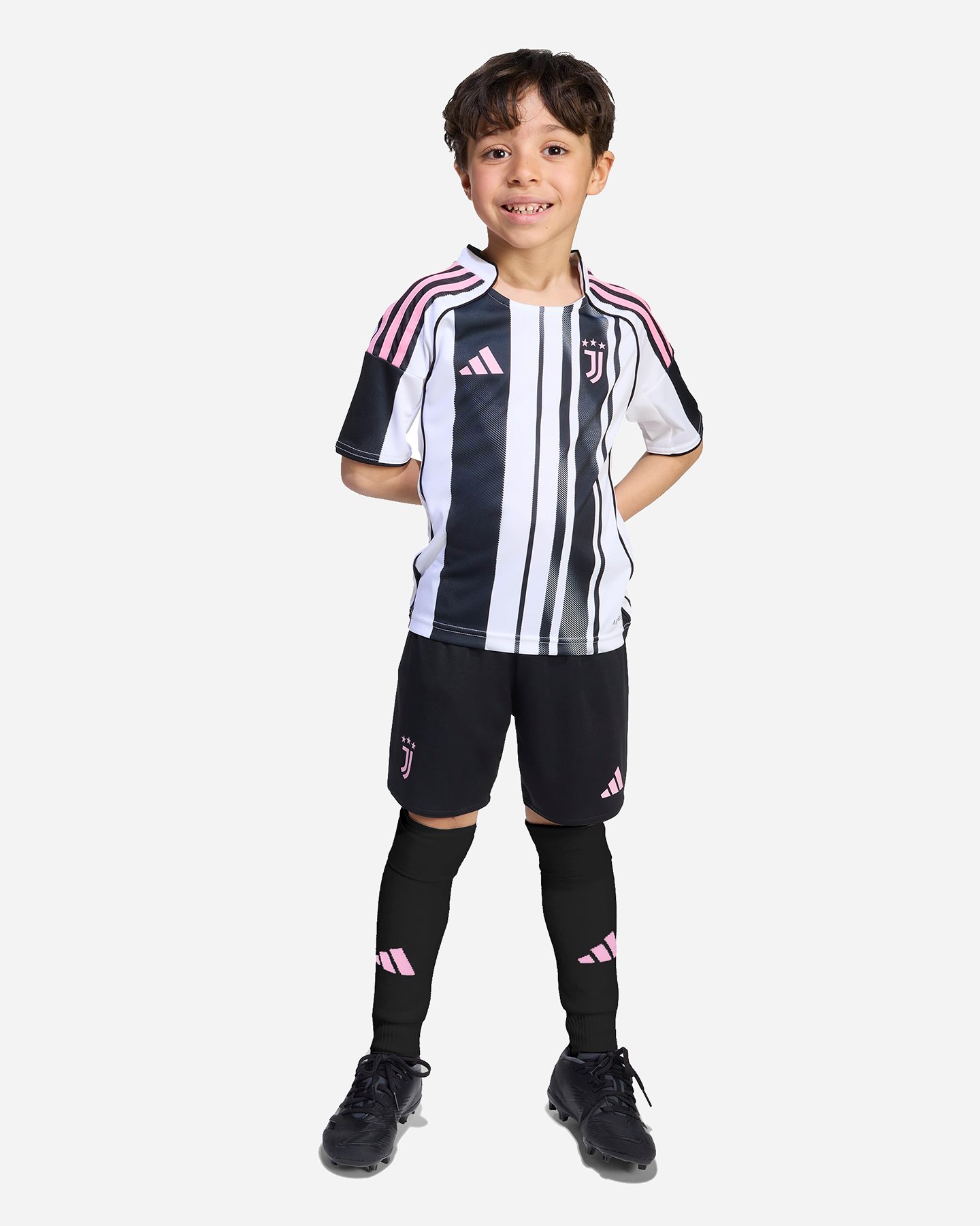 Abbigliamento calcio ufficiale ADIDAS JUVENTUS HOME 25-26 JR - Color mix - 2 | Cisalfa Sport