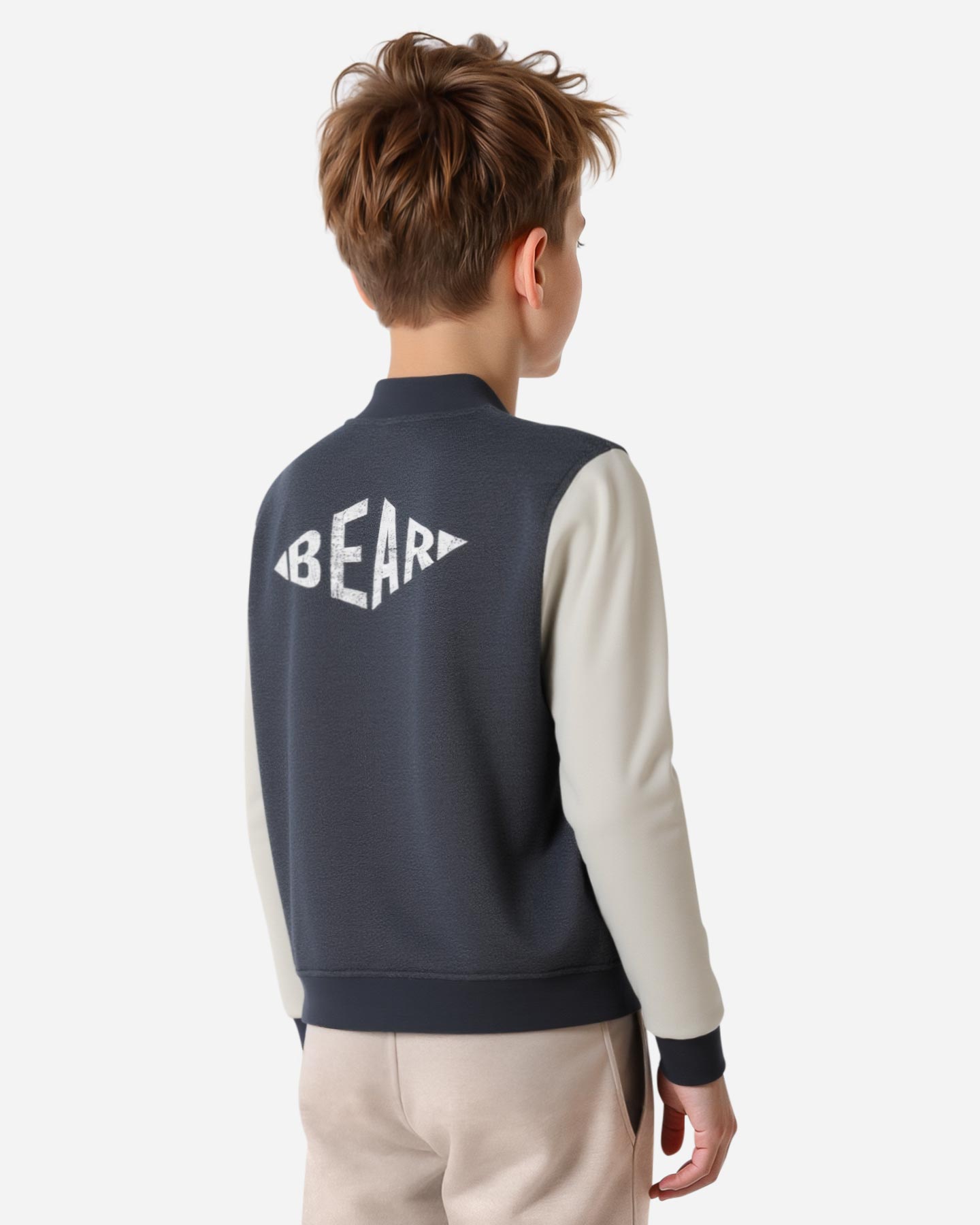 Felpa BEAR SHORE BREAK JR - Denim - 4 | Cisalfa Sport