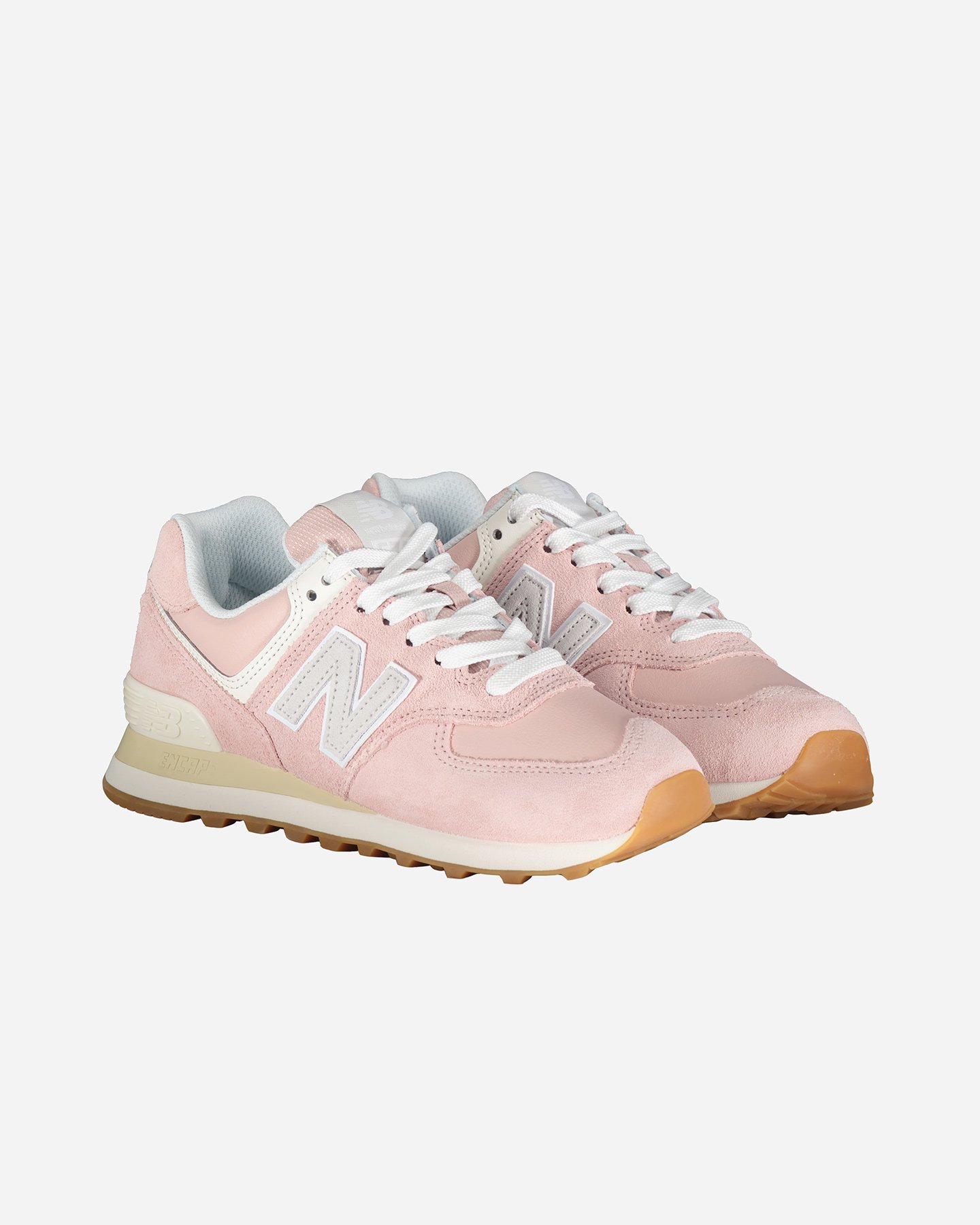 Scarpe sneakers NEW BALANCE 574 W - Rosa - 1 | Cisalfa Sport