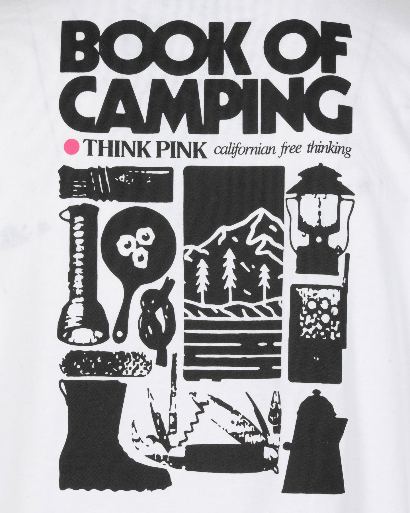 T-shirt THINK PINK GOPCORE M - Bianco - 2 | Cisalfa Sport