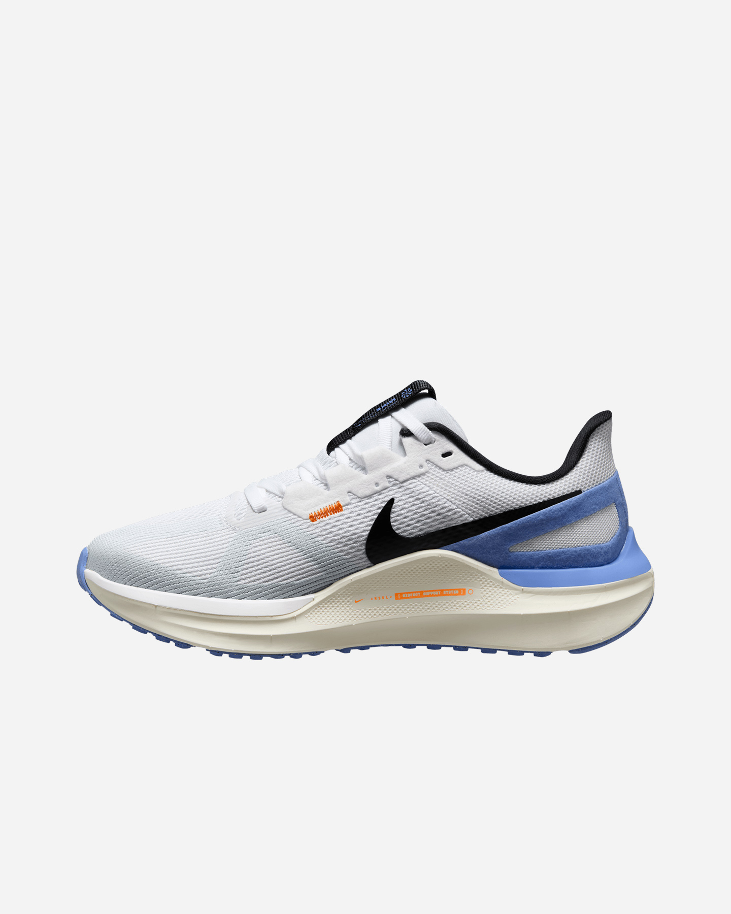 Scarpe running NIKE STRUCTURE 25 W - Bianco - 3 | Cisalfa Sport
