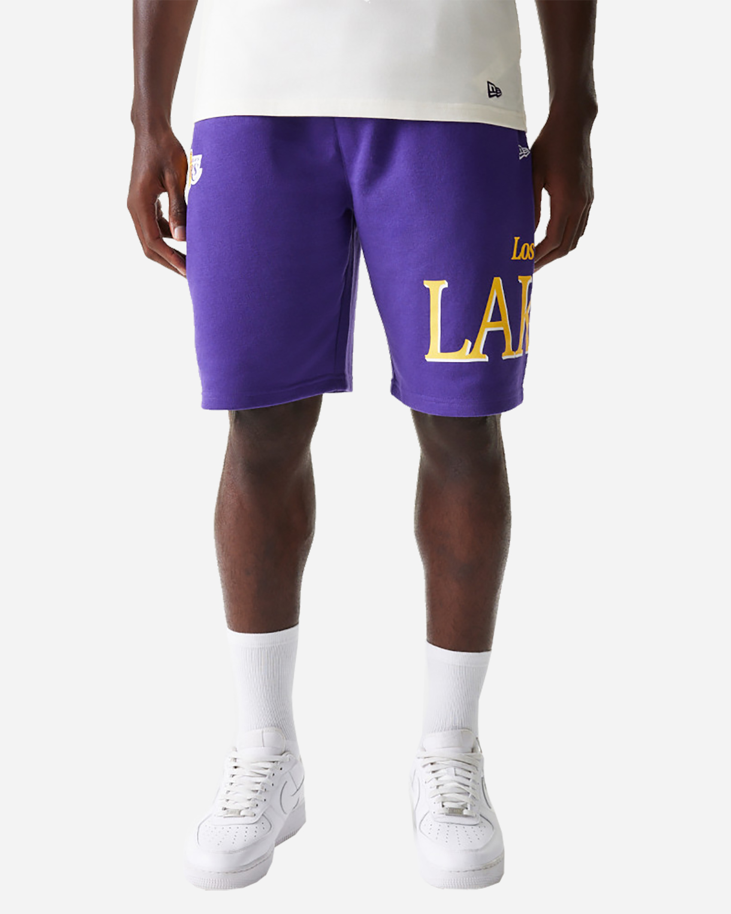 Pantaloncini basket NEW ERA GRAPHIC LAKERS M - Viola - 0 | Cisalfa Sport